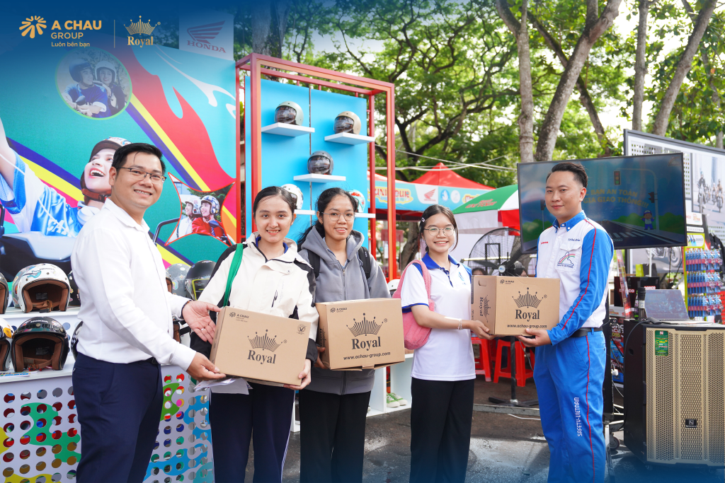 Chương trình lan tỏa những giá trị về an toàn giao thông