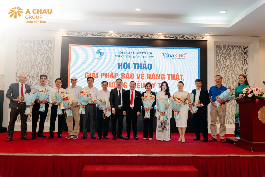 Công ty Nón bảo hiểm Á Châu tham gia hội thảo bảo vệ hàng thật