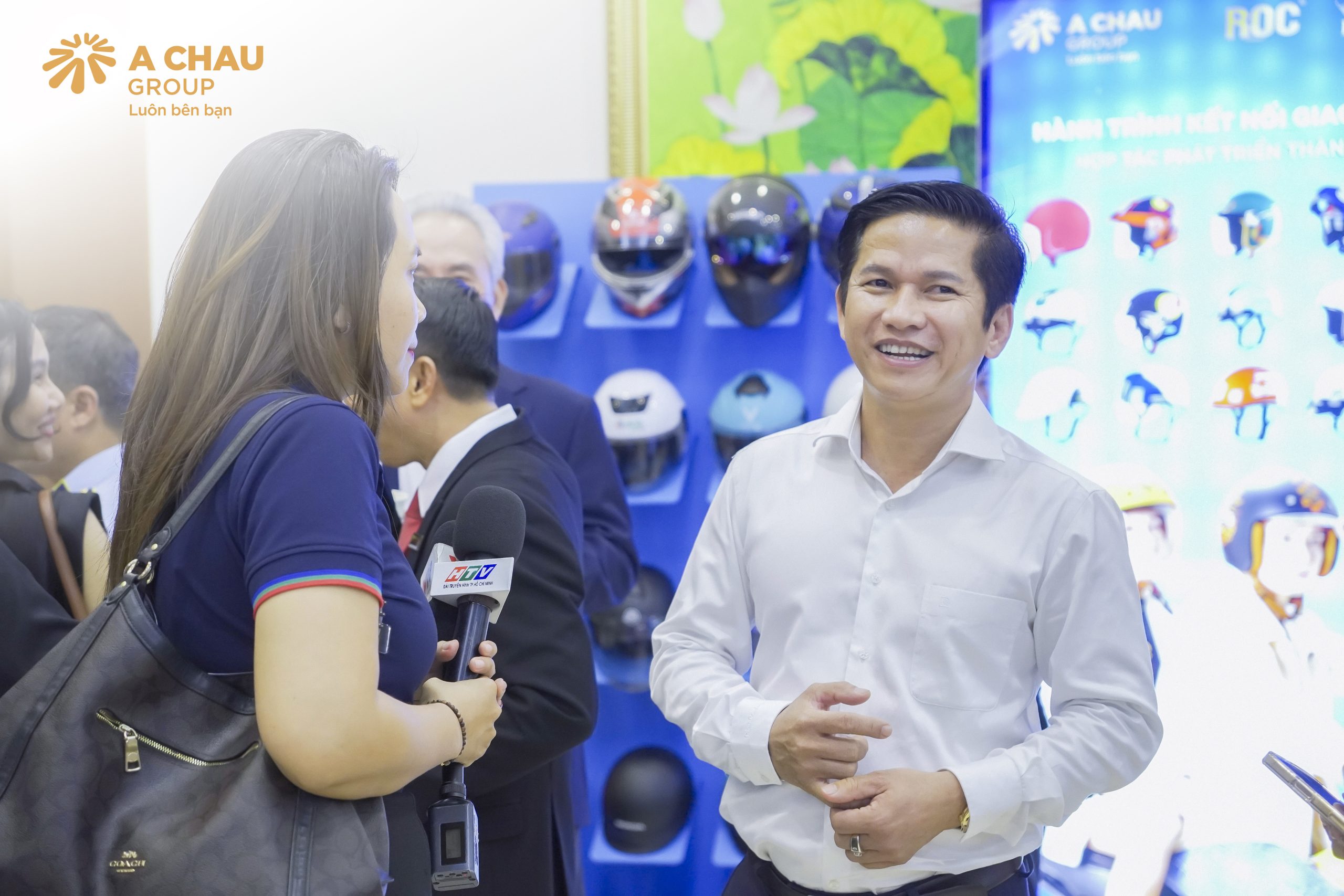 Ông Mai Văn Thuận Tổng giám đốc công ty tập đoàn quốc tế Á Châu bày tỏ sự lo ngại của sản phẩm kém chất lượng