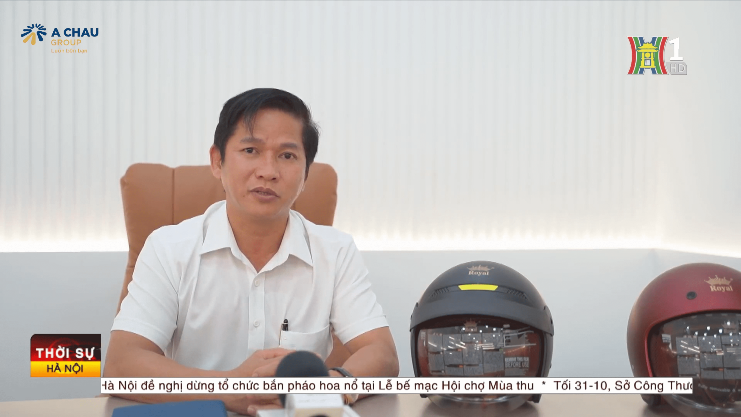 Tổng giám đôc Mai Văn Thuận chia sẻ