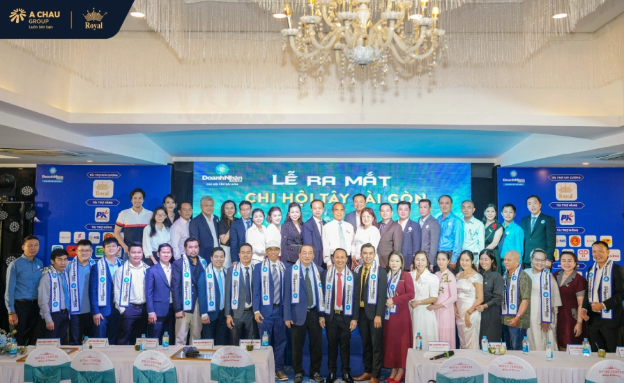 Chi hội doanh nhân tây Sài Gòn mở rộng giao thương, hợp tác phát triển