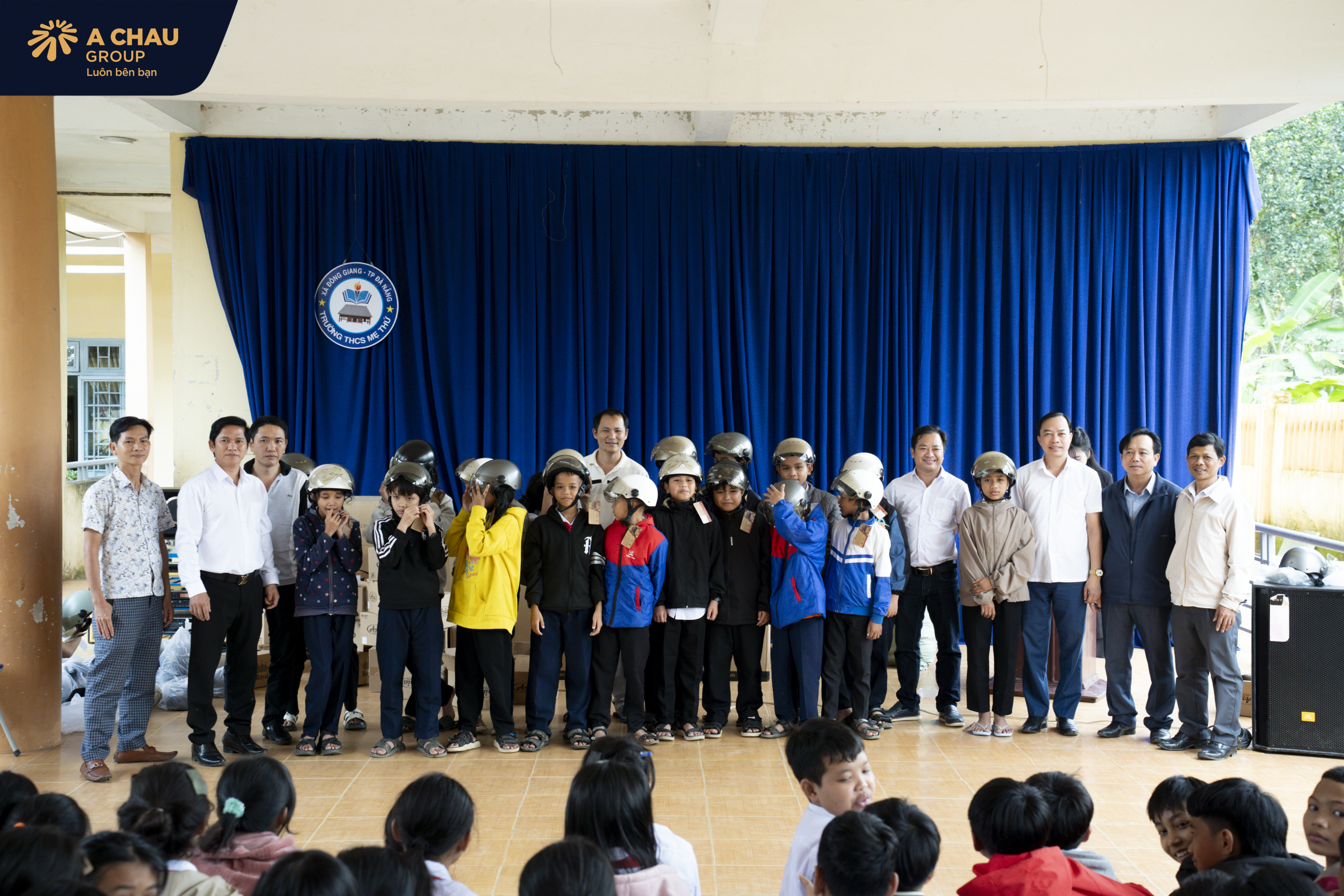 Á Châu Group luôn lan tỏa tinh thần trách nhiệm xã hội và giá trị nhân văn trong hoạt động phát triển bền vững.