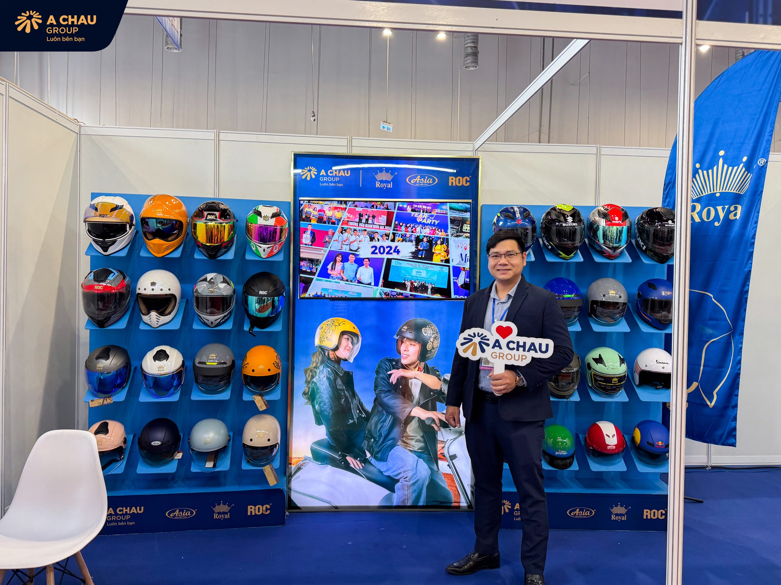 Á Châu Group khép lại hành trình tại Hội nghị & Triển lãm Kết nối Cung cầu Ngành Công nghiệp Hỗ trợ TP.HCM 2025