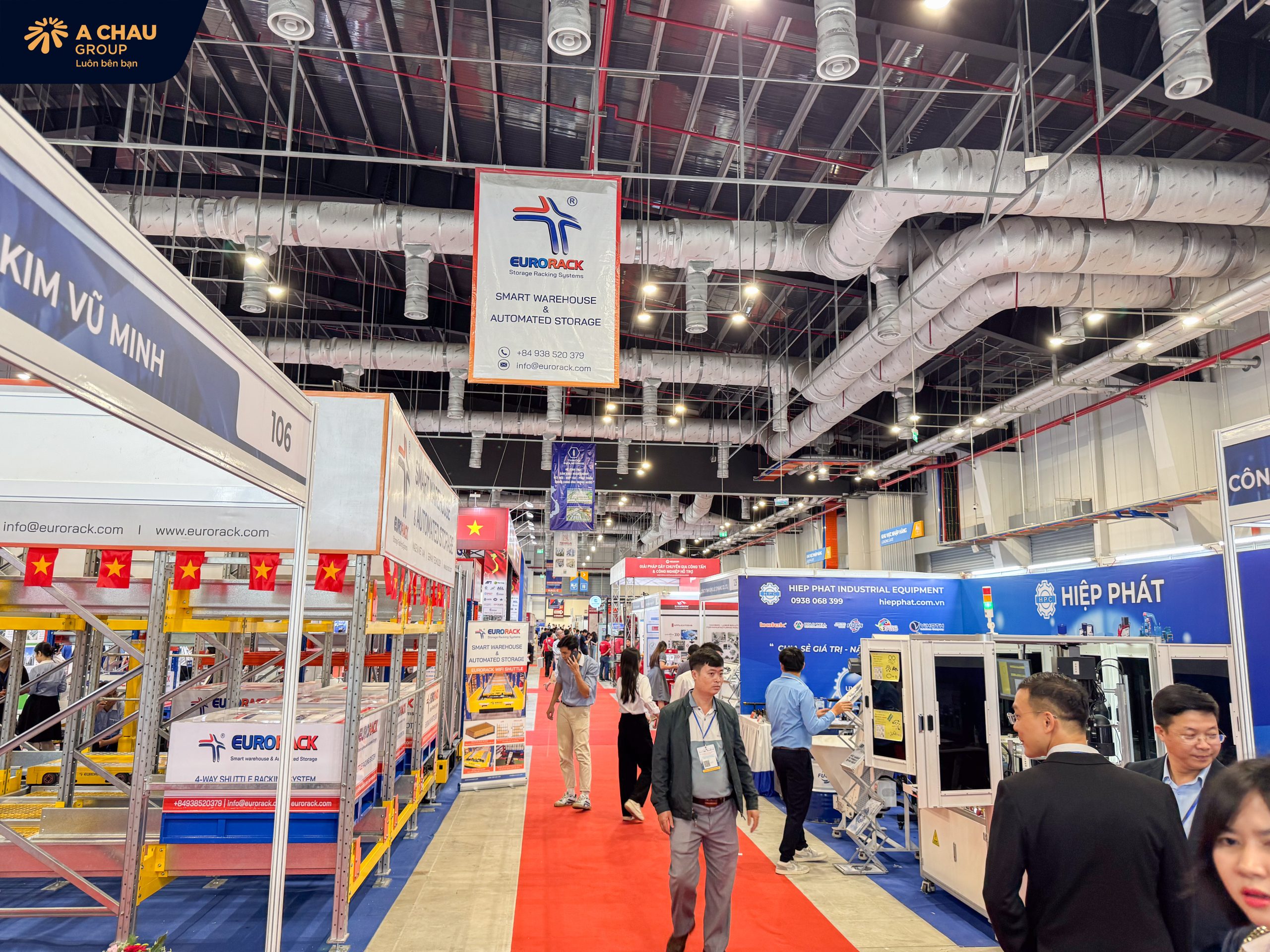 Á Châu Group khép lại hành trình tại Hội nghị & Triển lãm Kết nối Cung cầu Ngành Công nghiệp Hỗ trợ TP.HCM 2025