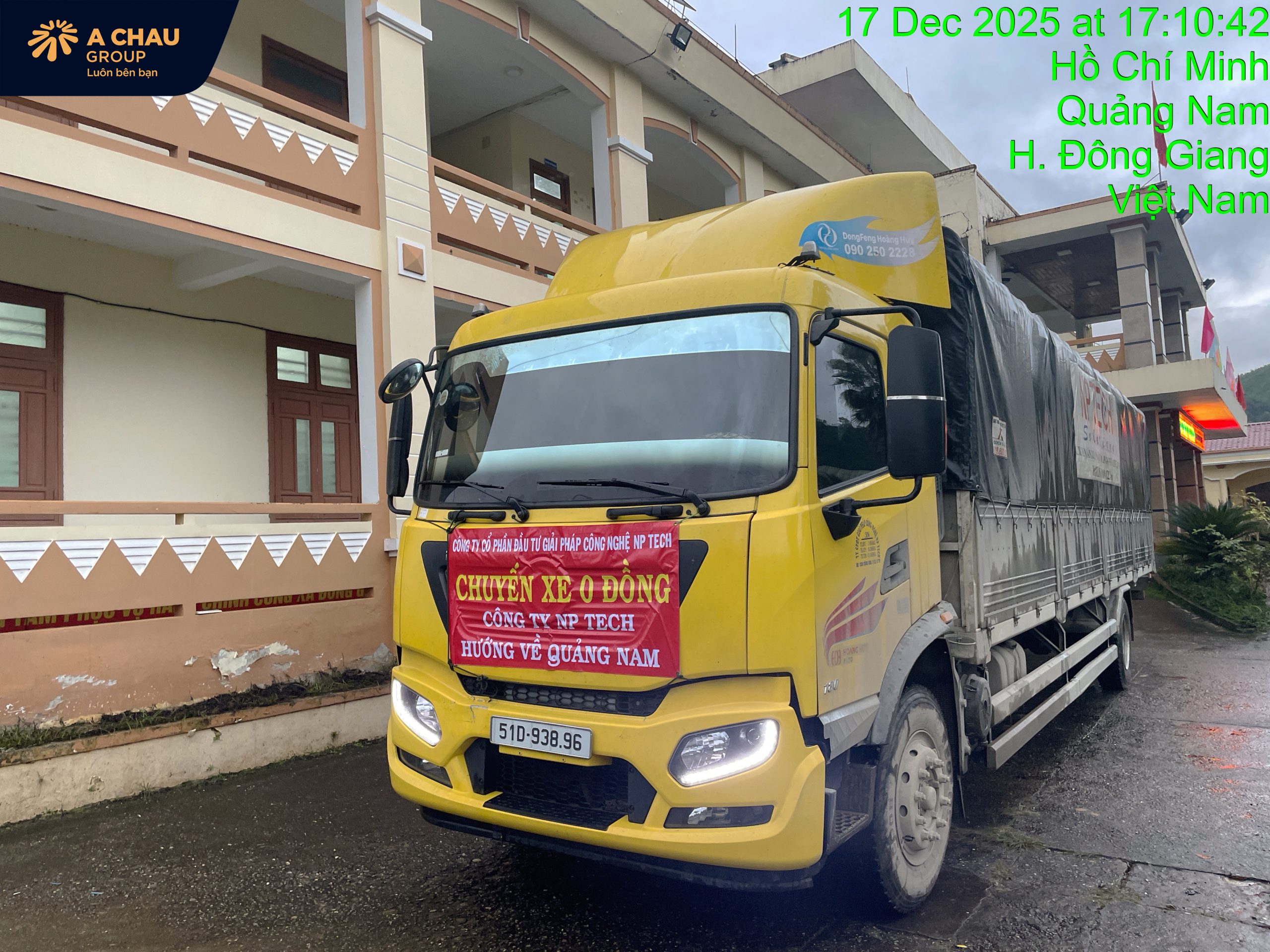 Á CHÂU GROUP KẾT NỐI DOANH NGHIỆP – TRAO QUÀ AN SINH XÃ HỘI TẠI ĐÔNG GIANG, TÂY GIANG (ĐÀ NẴNG)