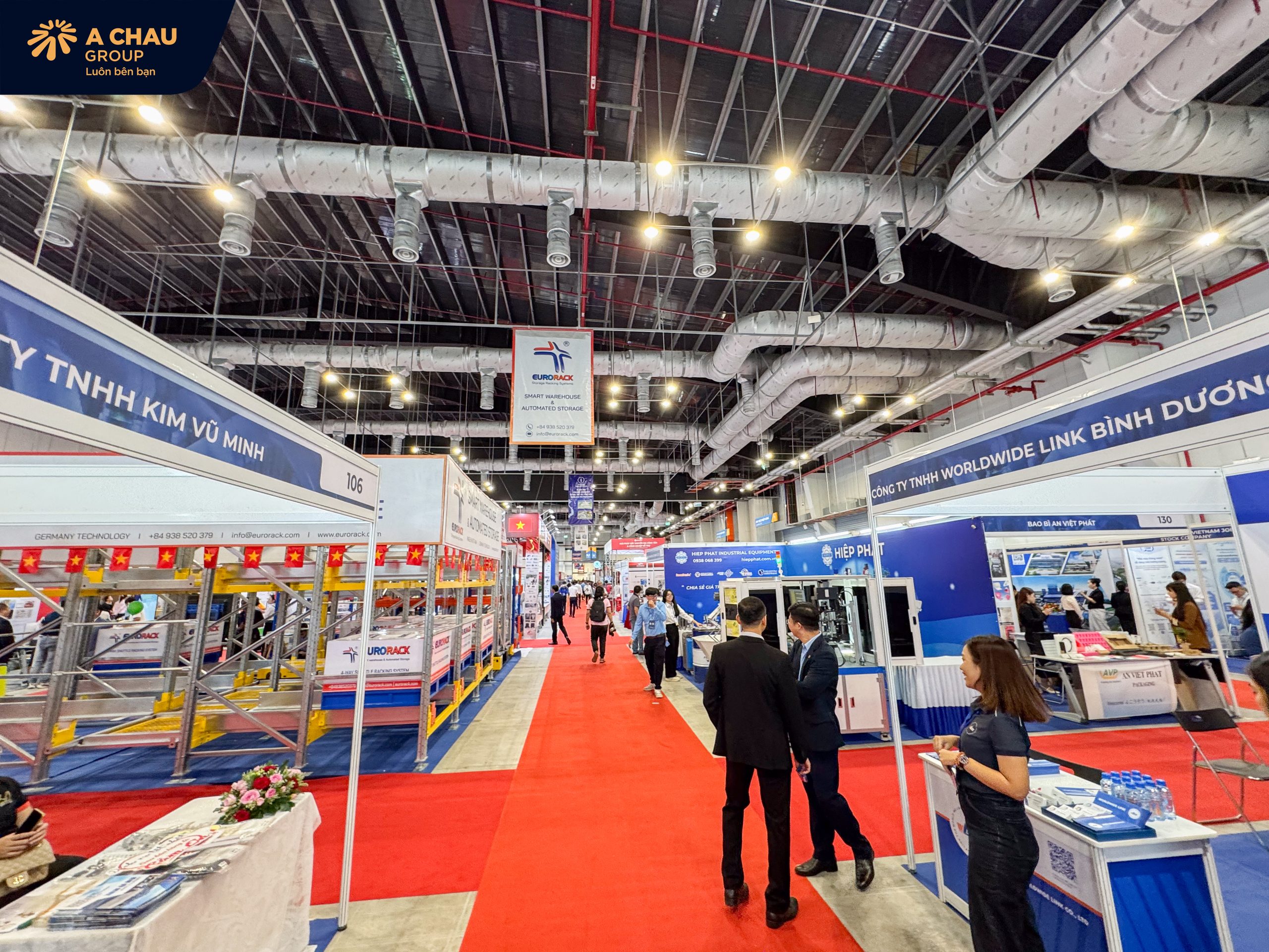 Á Châu Group khép lại hành trình tại Hội nghị & Triển lãm Kết nối Cung cầu Ngành Công nghiệp Hỗ trợ TP.HCM 2025