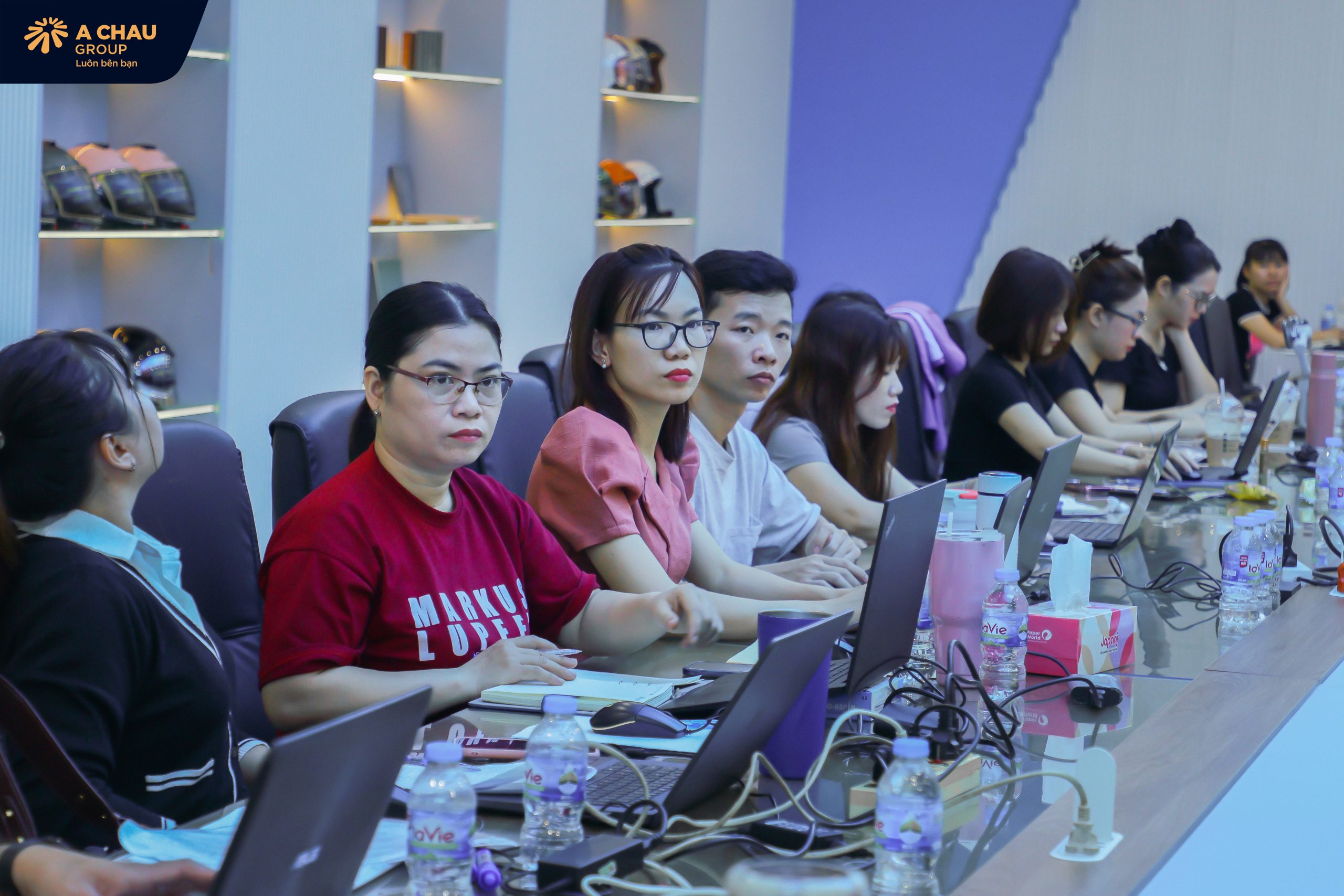 Á Châu Group tổ chức lớp học “thực hành xây dựng kpis & đánh giá hiệu quả công việc”