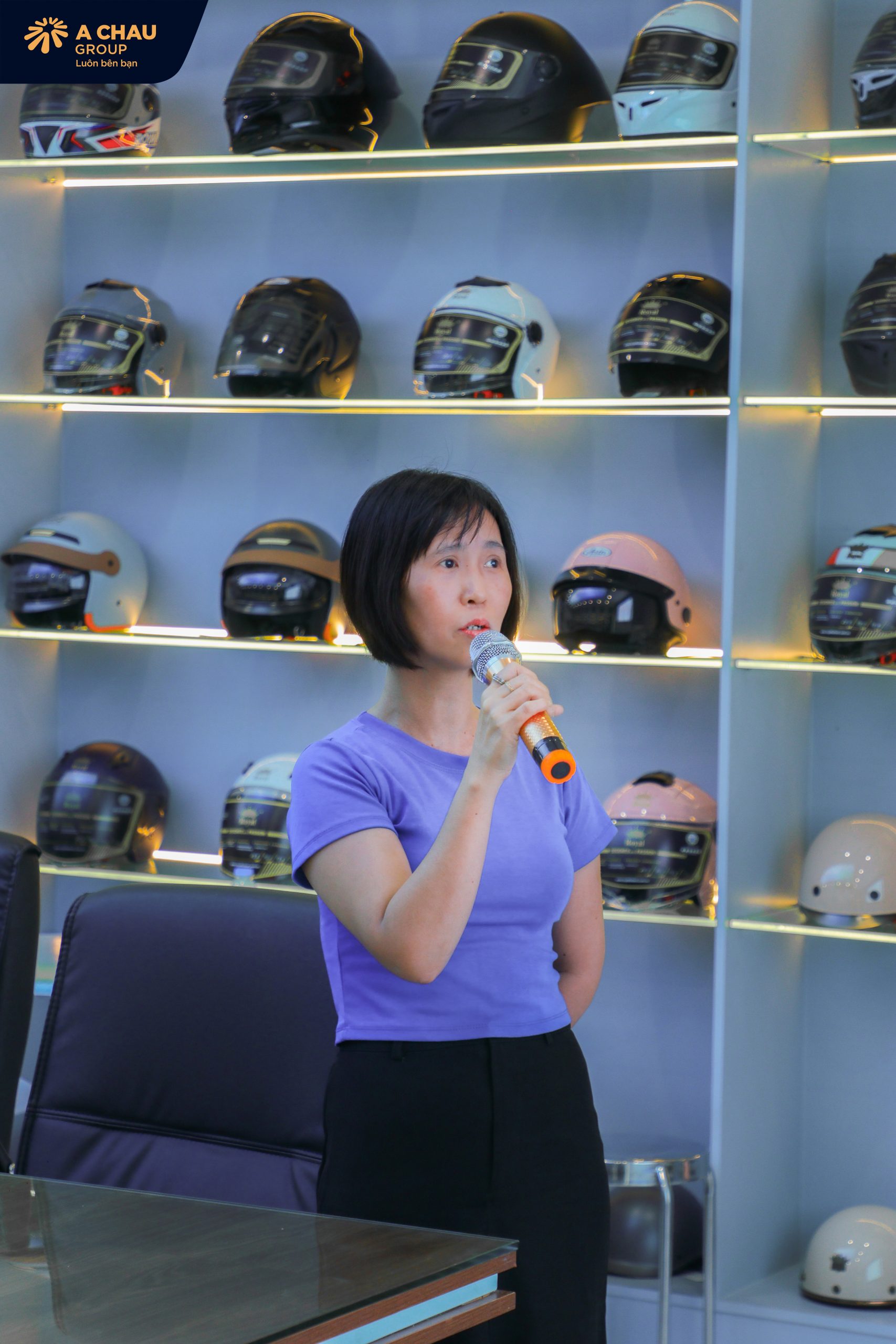 Á Châu Group tổ chức lớp học “thực hành xây dựng kpis & đánh giá hiệu quả công việc”