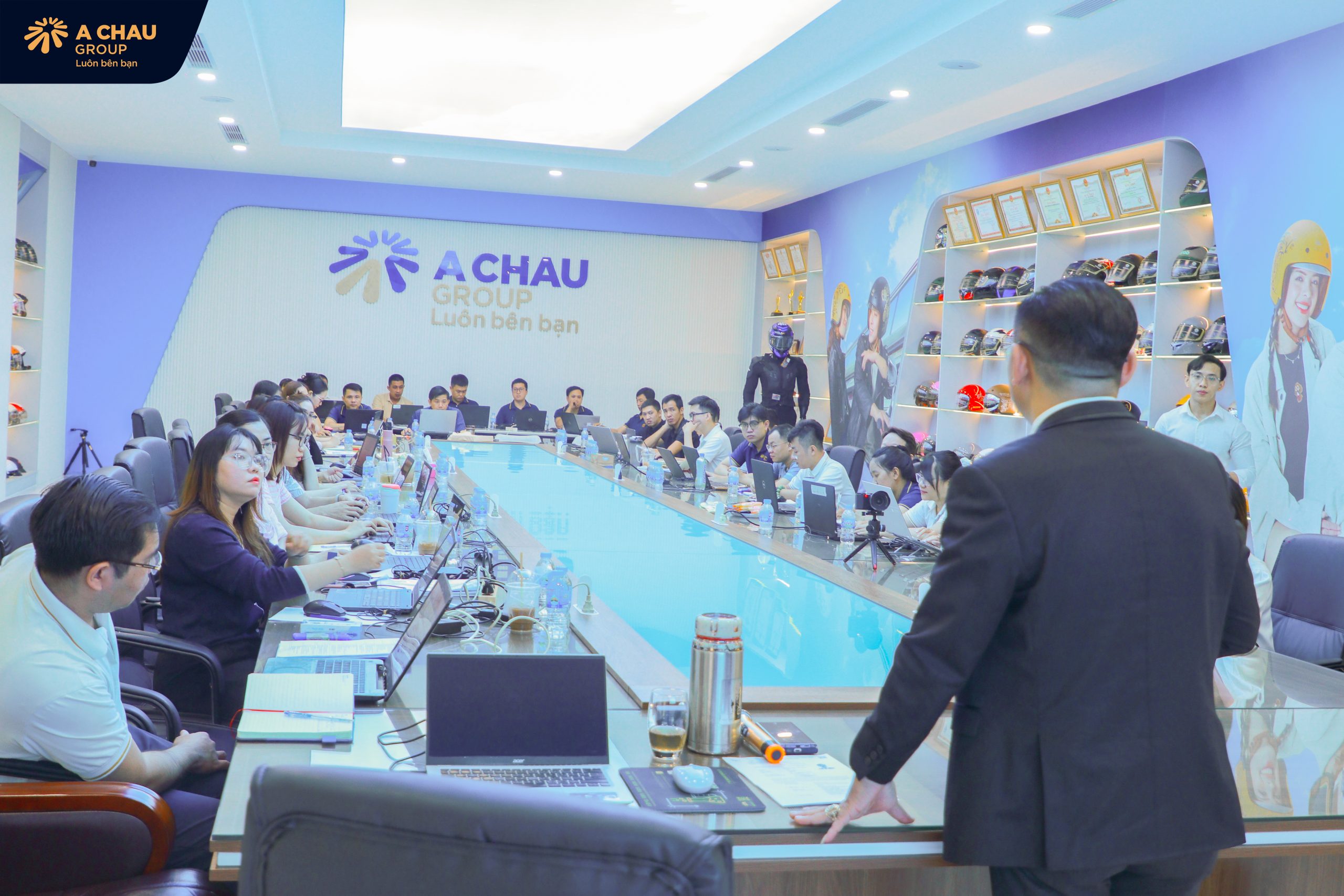 Á Châu Group tổ chức lớp học “thực hành xây dựng kpis & đánh giá hiệu quả công việc”