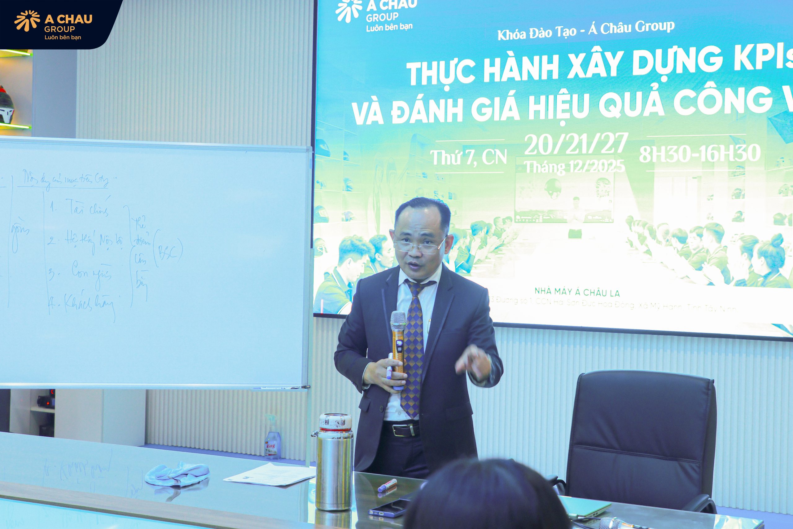 Nâng cao tư duy quản trị thông qua KPIs