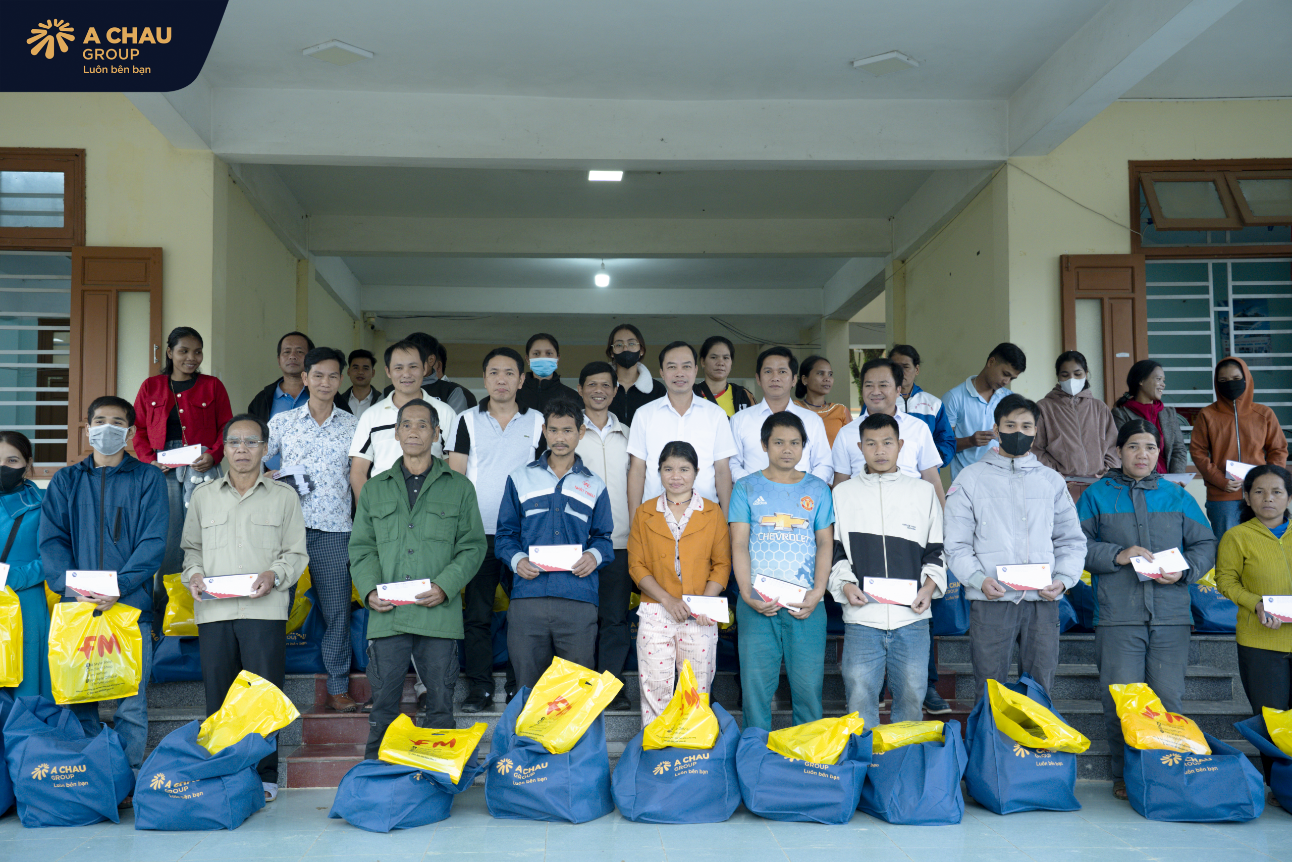 Mỗi phần quà mang một ý nghĩa chia sẻ sâu sắc và chân thành