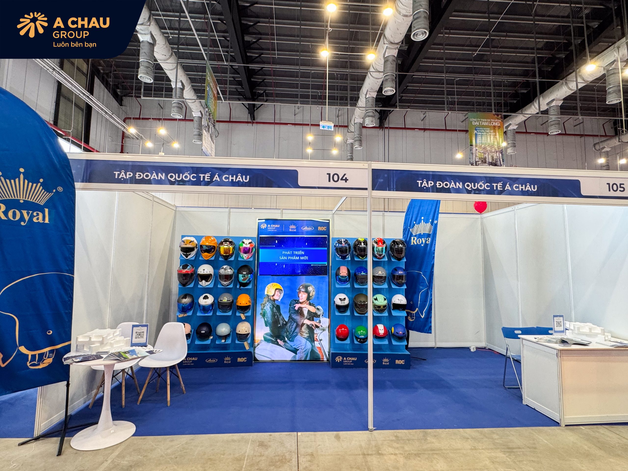 Á Châu Group khép lại hành trình tại Hội nghị & Triển lãm Kết nối Cung cầu Ngành Công nghiệp Hỗ trợ TP.HCM 2025