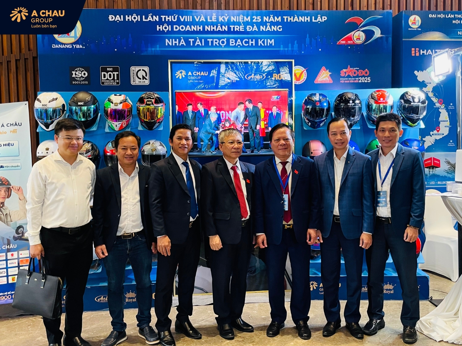 TGĐ Mai Văn Thuận giao lưu, kết nối đối tác tại Đại hội Doanh nhân Trẻ Đà Nẵng lần VIII