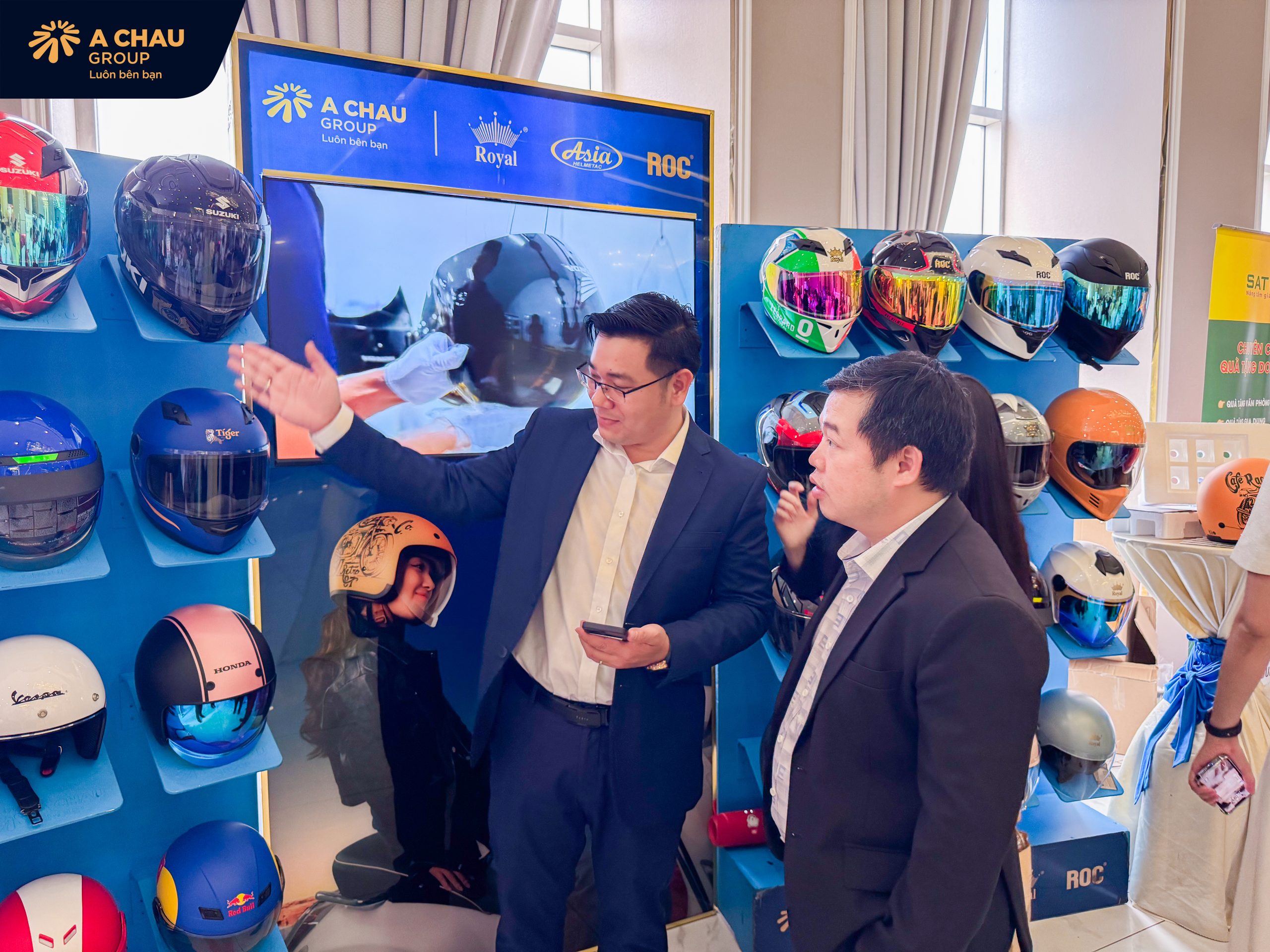 Á Châu Group sẽ tiếp tục tham gia các hoạt động kết nối doanh nghiệp