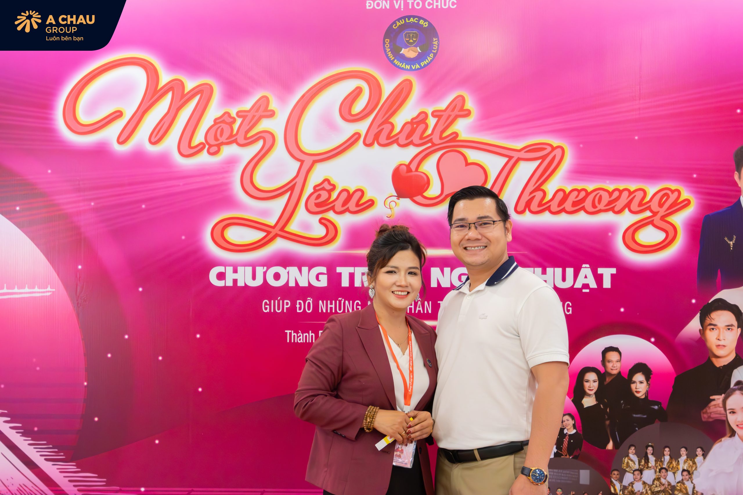 Á Châu Group đồng hành cùng chương trình với nhà tài trợ vàng