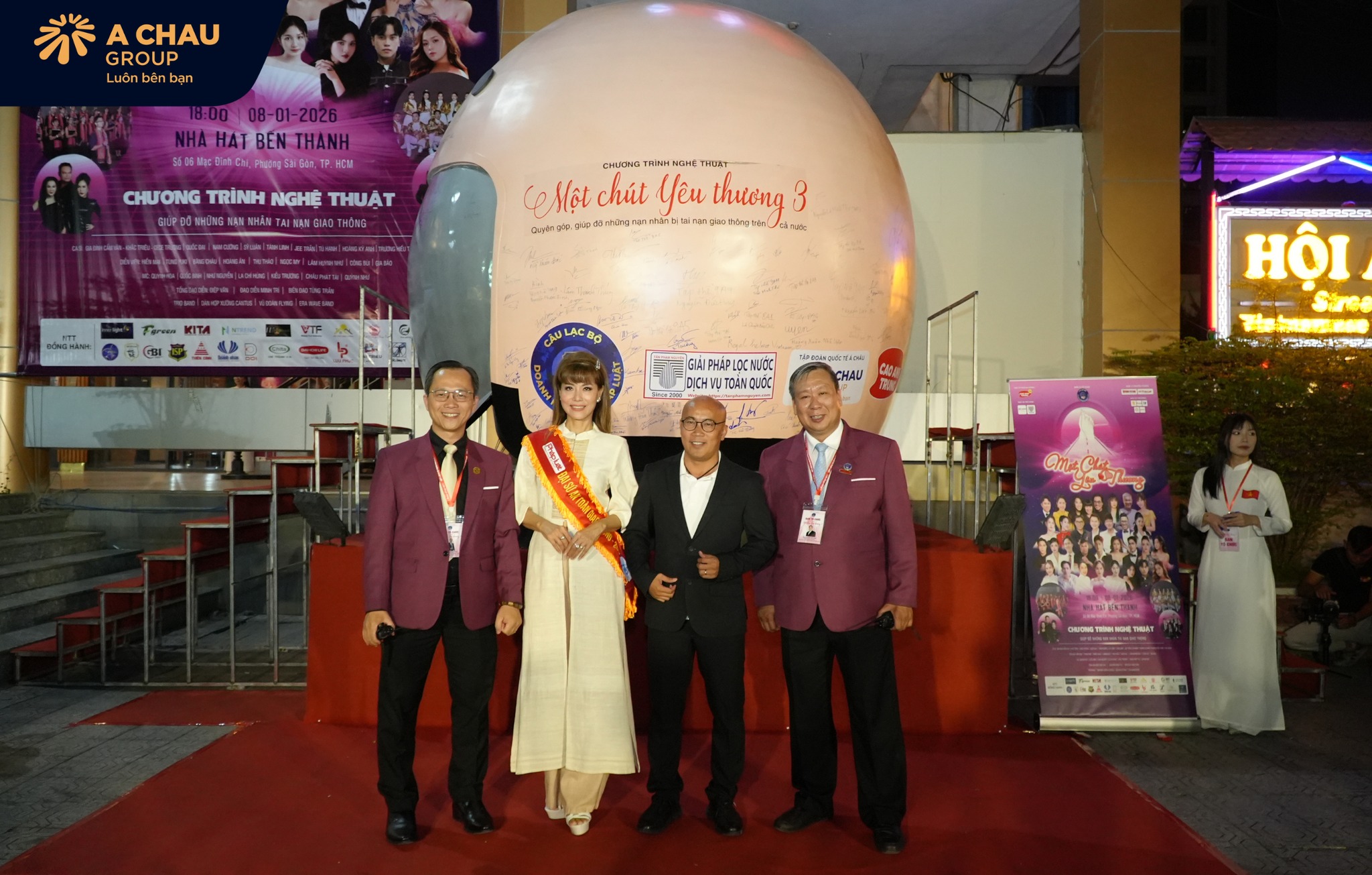 Hình ảnh tại chương trình một chút yêu thương 3