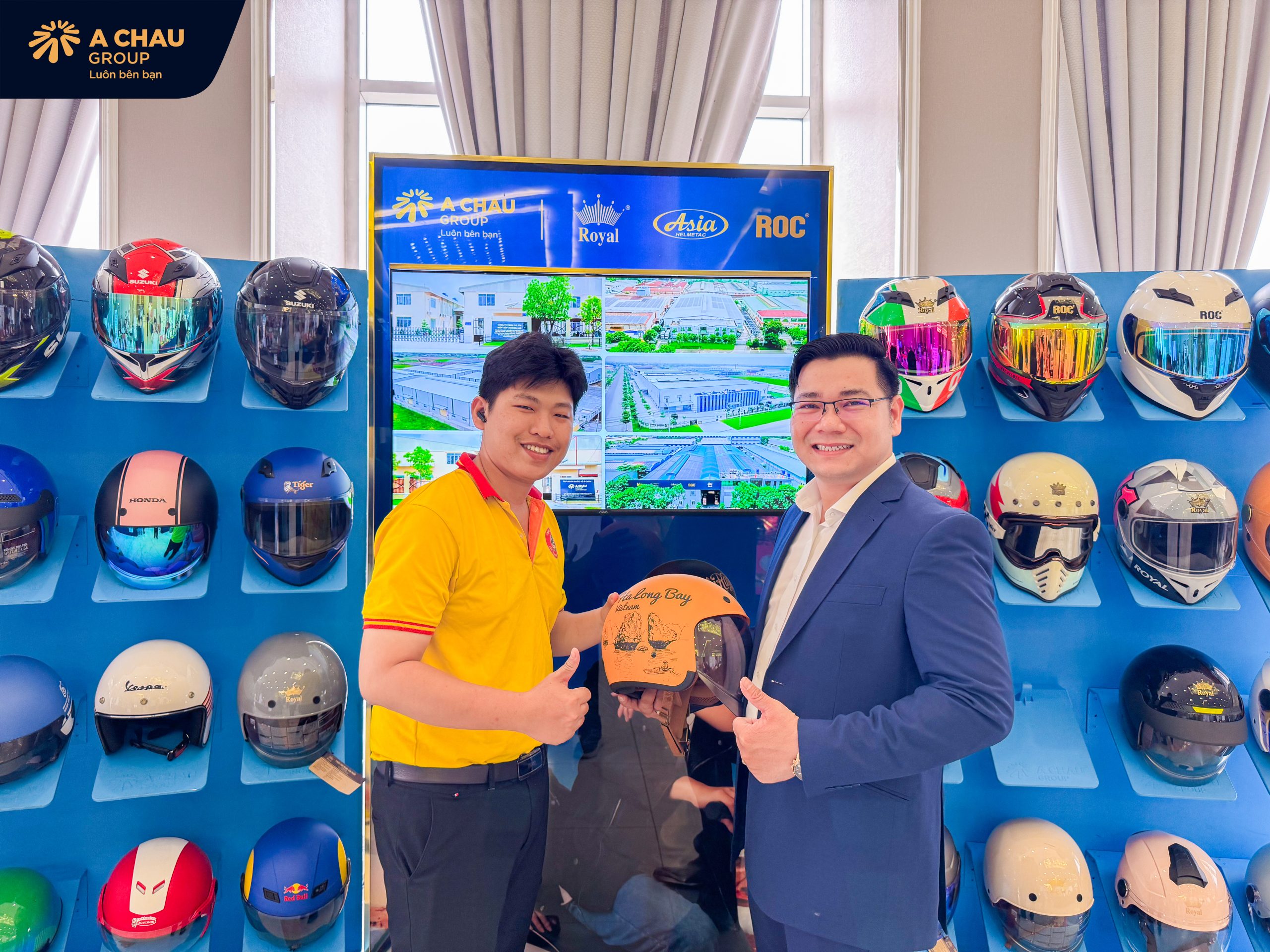 Á Châu Group tham gia trưng bày sản phẩm tại sự kiện “Đêm Sắc Màu” của Hội Doanh Nhân Sài Gòn