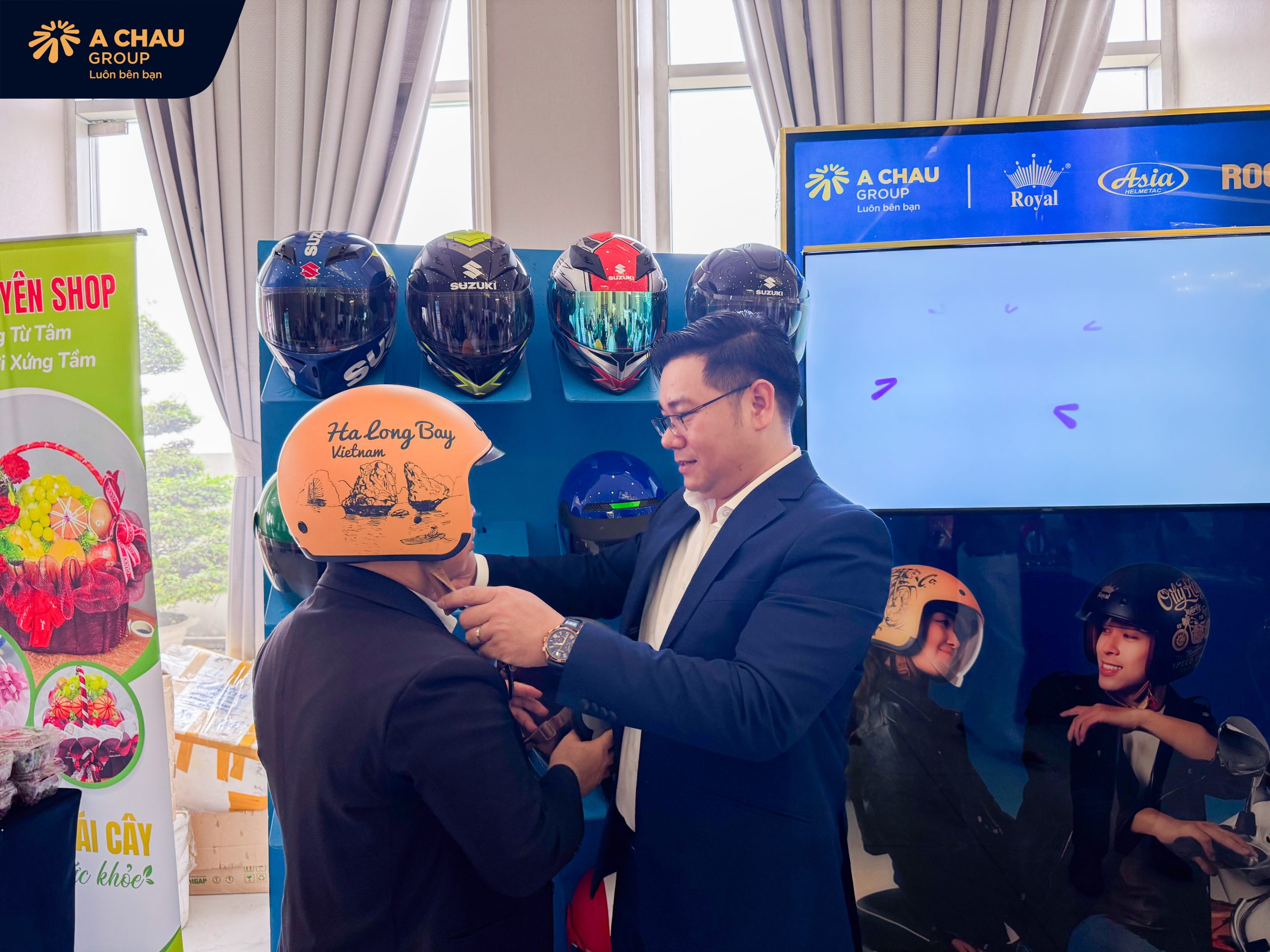 Á Châu Group tham gia trưng bày sản phẩm tại sự kiện “Đêm Sắc Màu” của Hội Doanh Nhân Sài Gòn