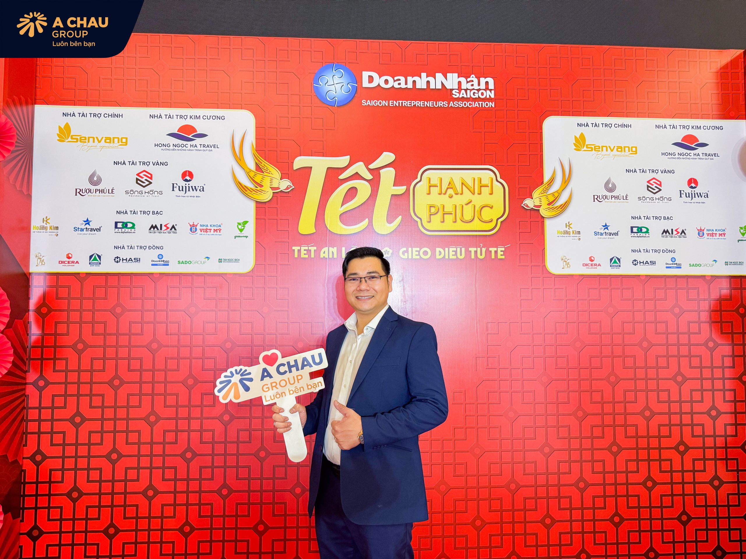 Á Châu Group tham gia trưng bày sản phẩm tại sự kiện “Đêm Sắc Màu” của Hội Doanh Nhân Sài Gòn