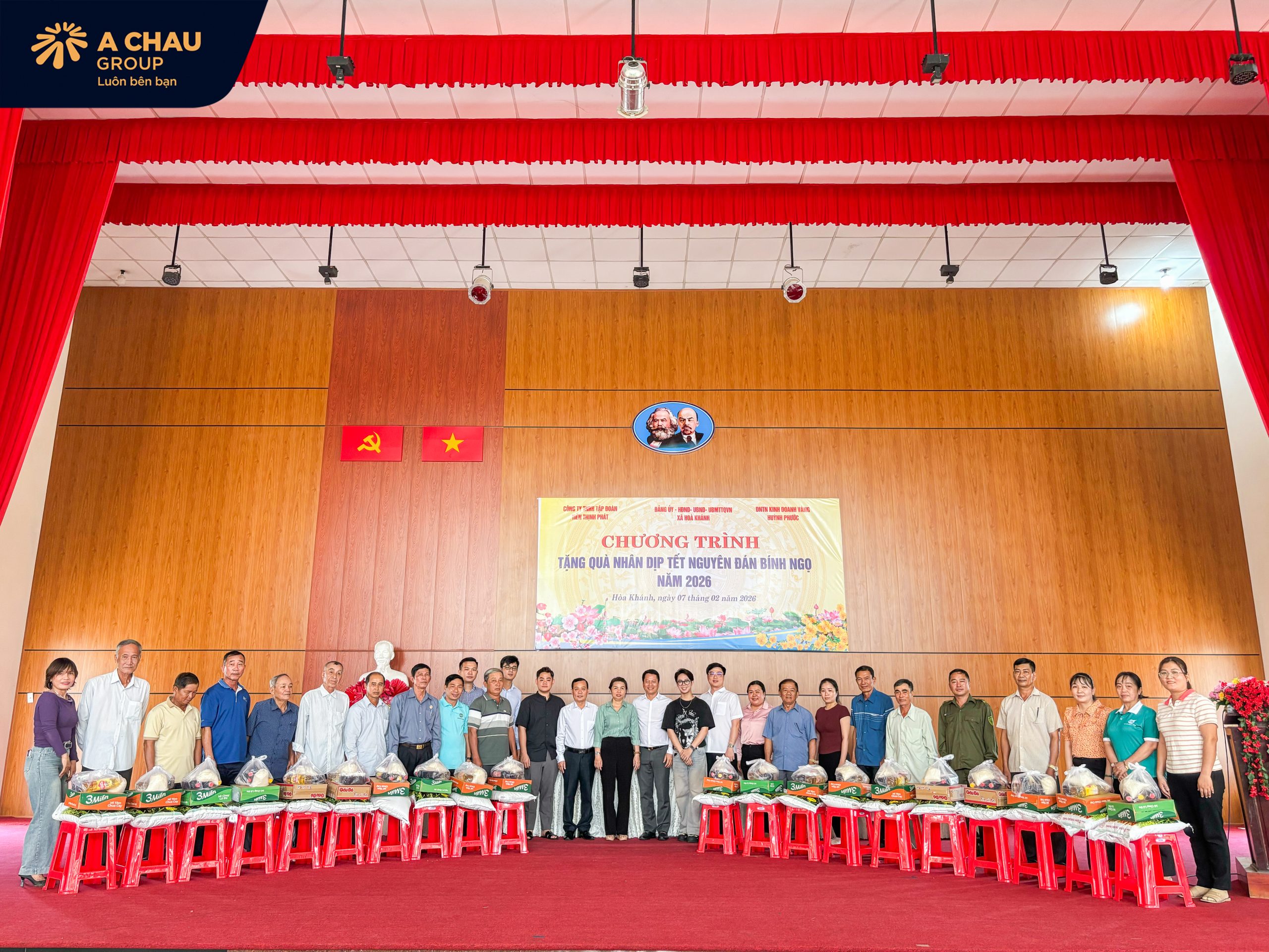 Á Châu Group đồng hành cùng hội doanh nhân Tây Ninh