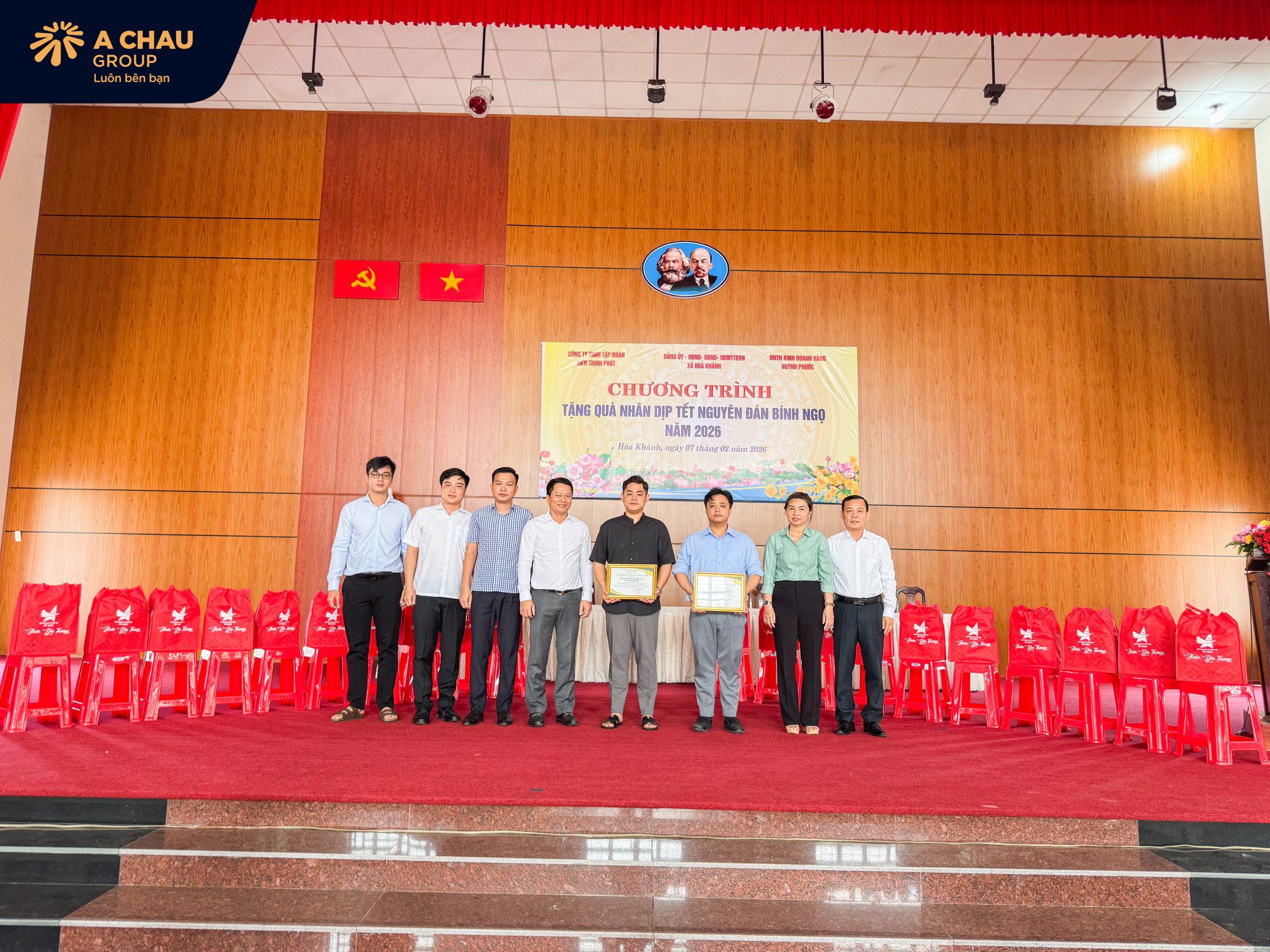 Chung tay vì cộng đồng – Gắn kết doanh nghiệp và xã hội