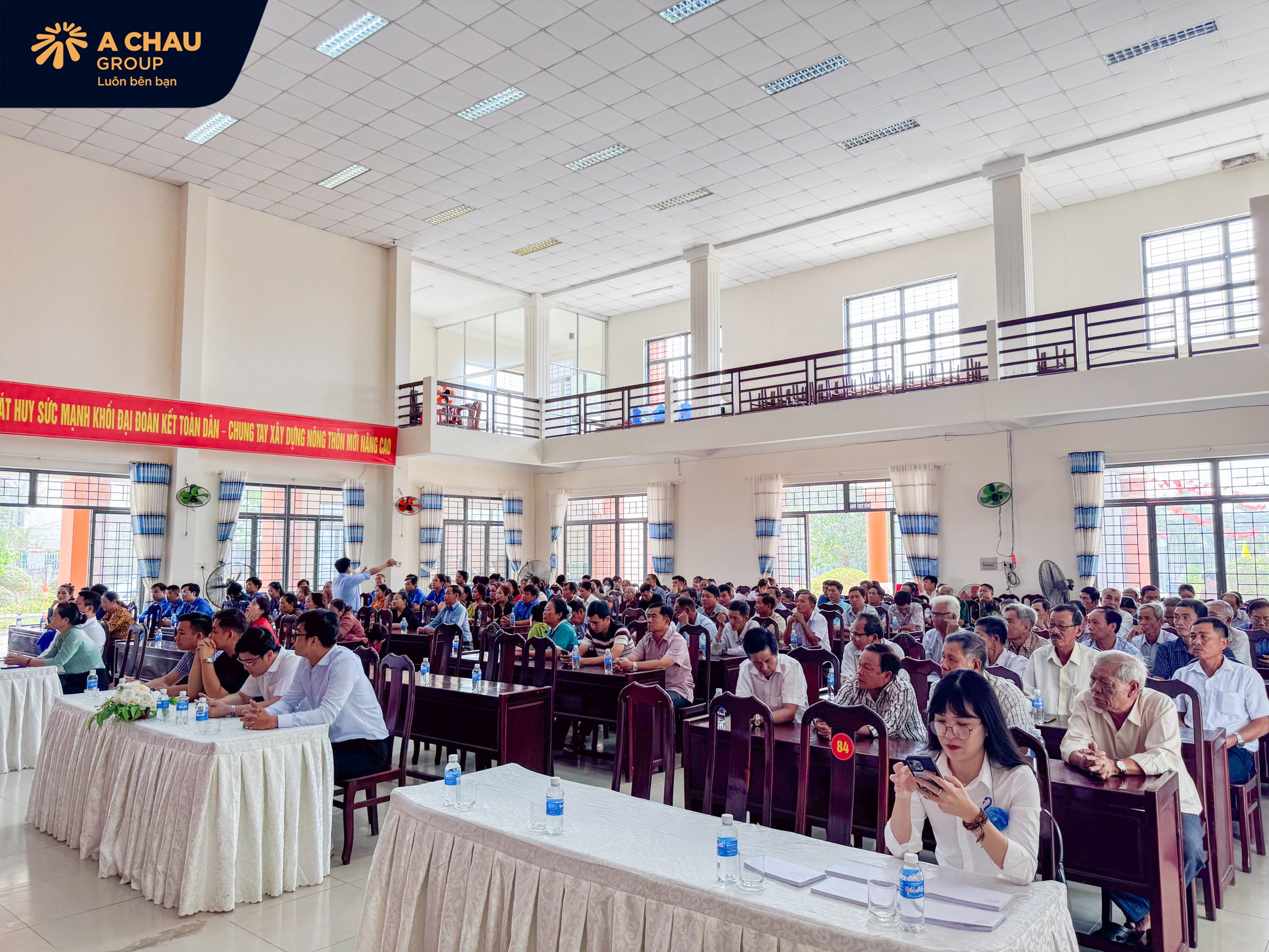 Chung tay vì cộng đồng – Gắn kết doanh nghiệp và xã hội