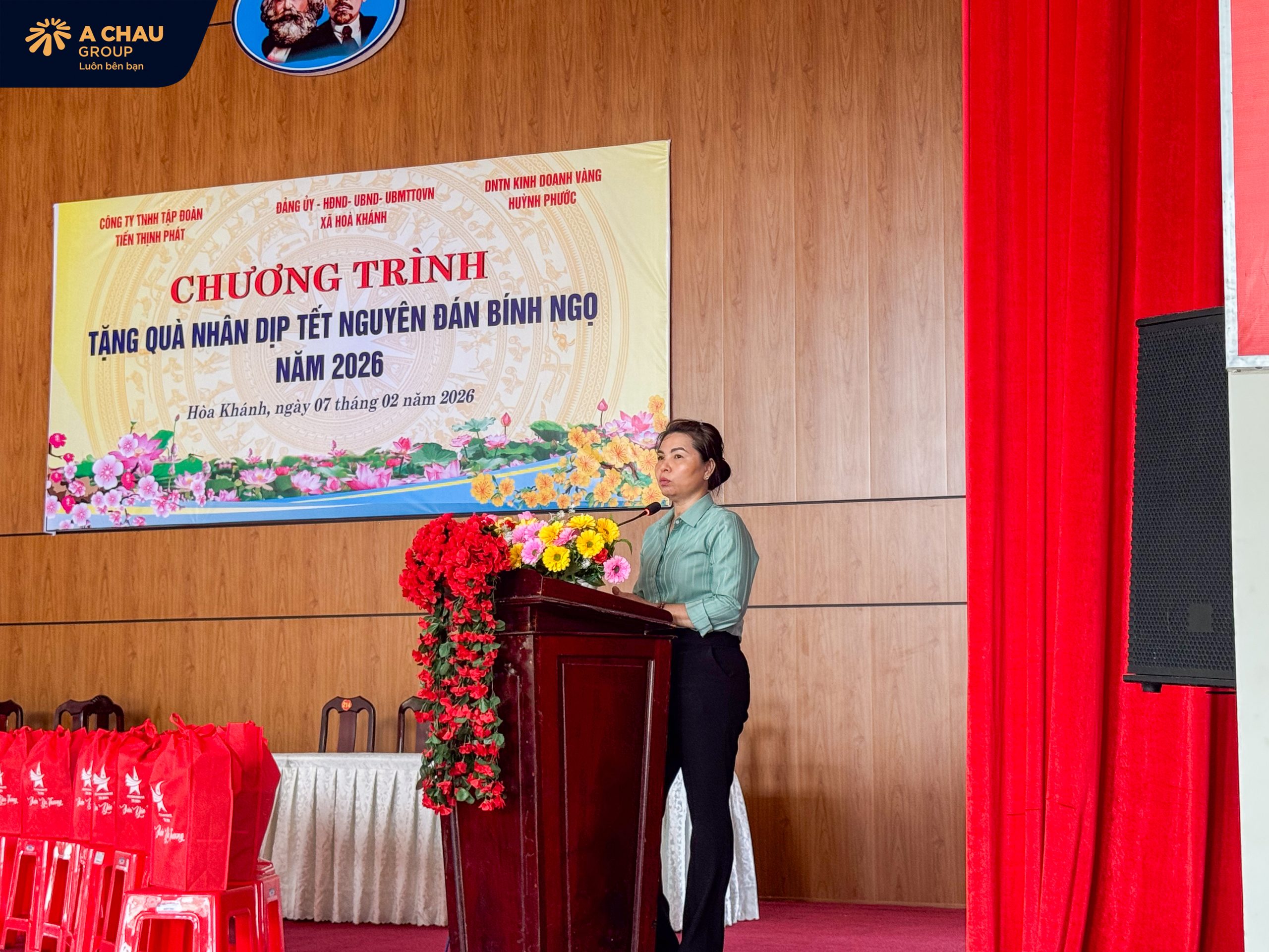 Một số hình ảnh khác tại buổi trao quà