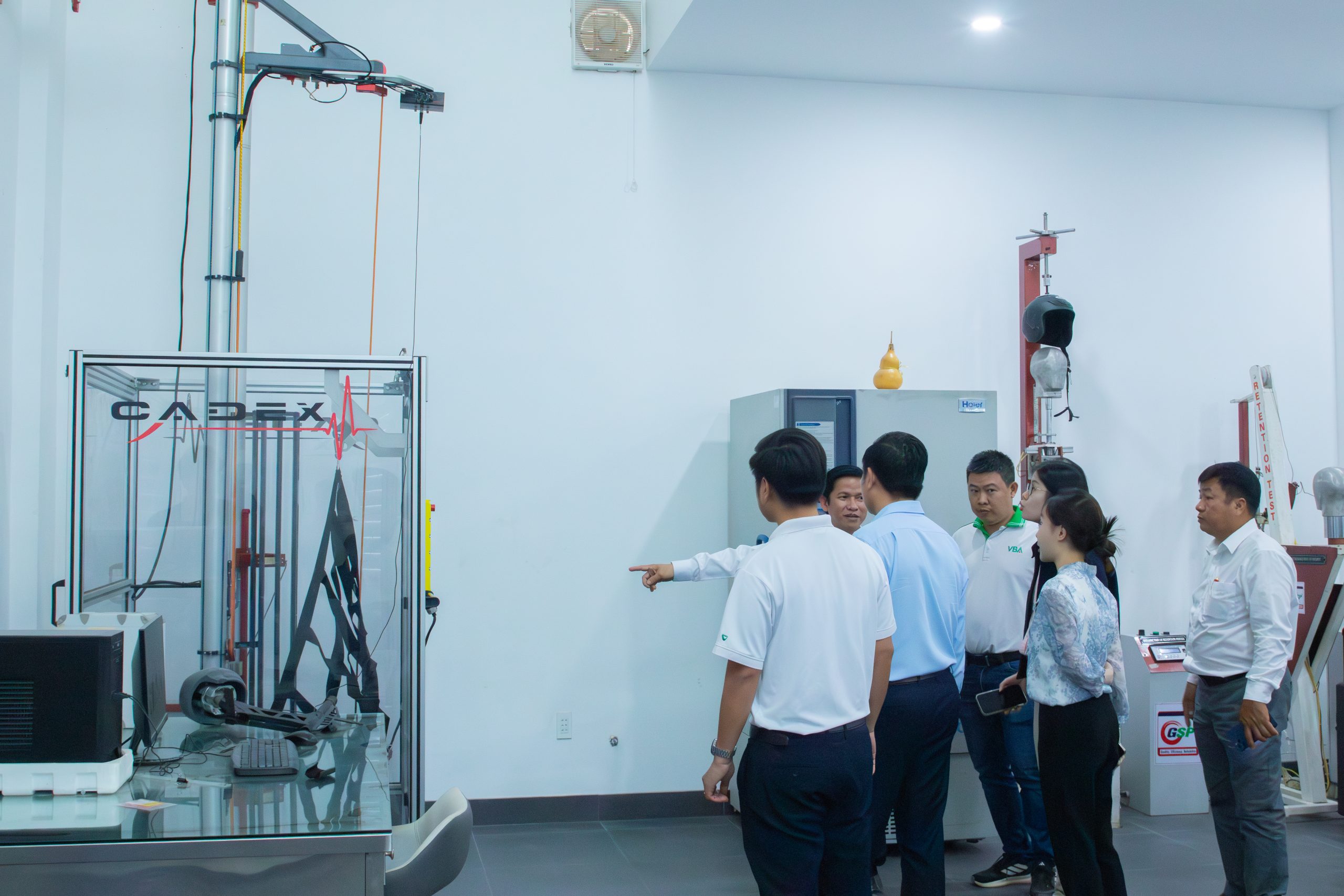 Một số hình ảnh tại buổi tham quan nhà máy