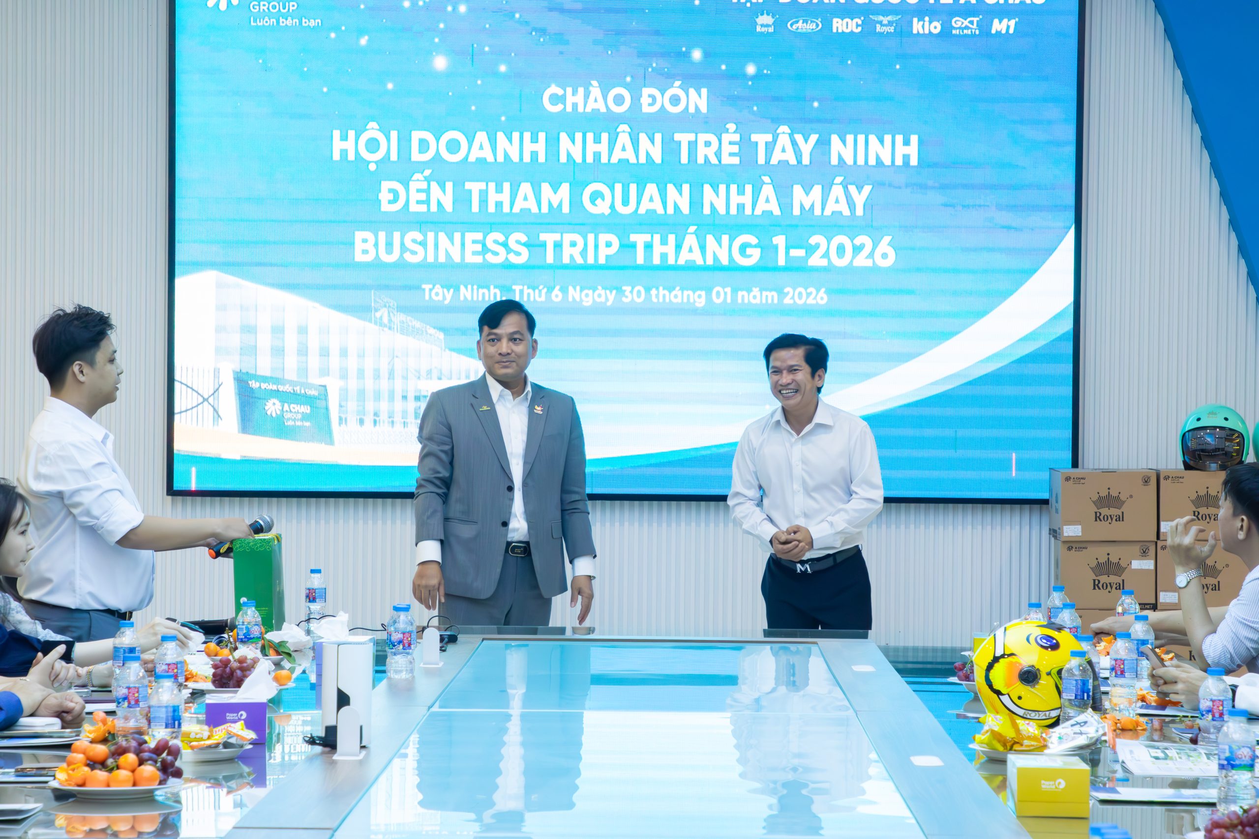 Một số hình ảnh tại buổi tham quan nhà máy