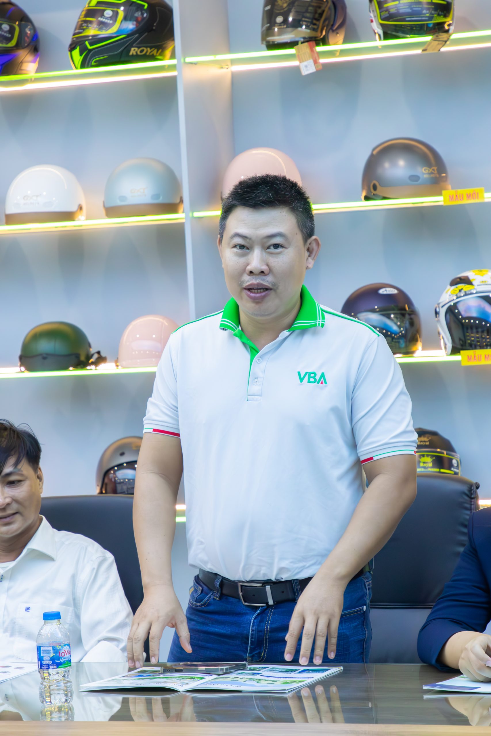 Một số hình ảnh tại buổi tham quan nhà máy