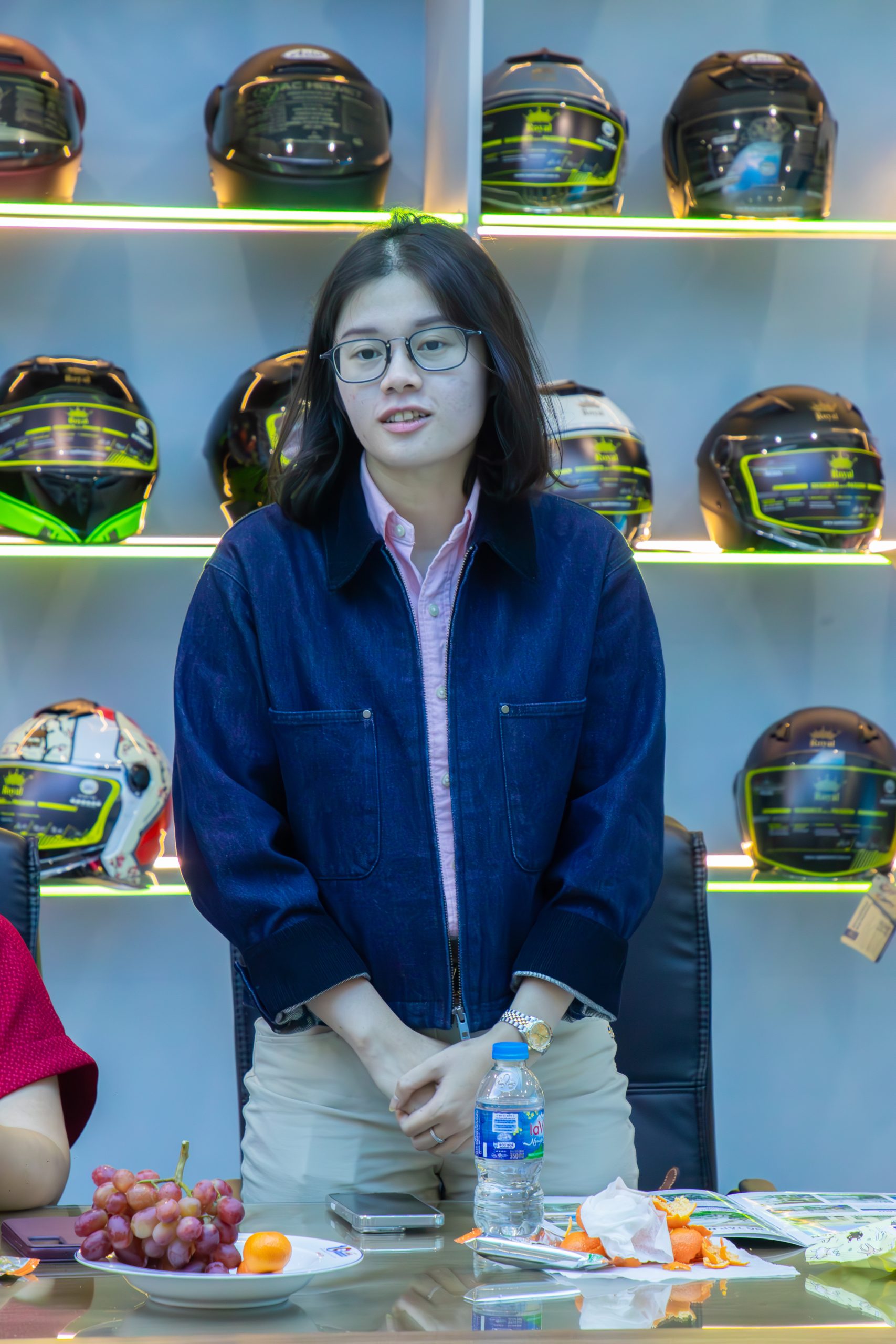 Một số hình ảnh tại buổi tham quan nhà máy