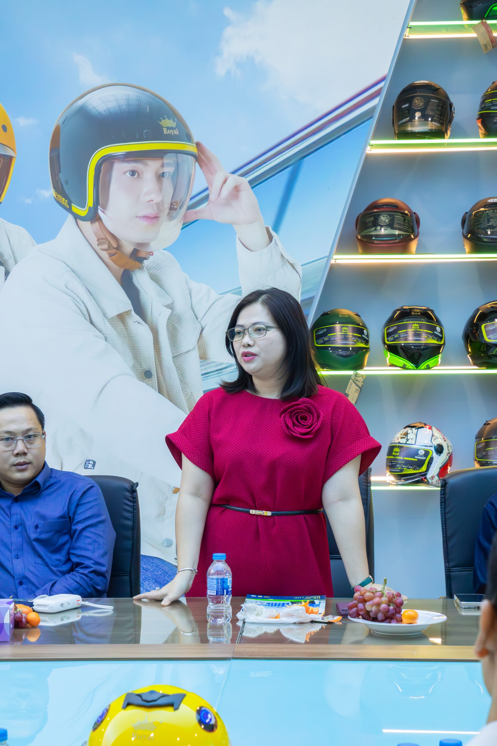 Một số hình ảnh tại buổi tham quan nhà máy