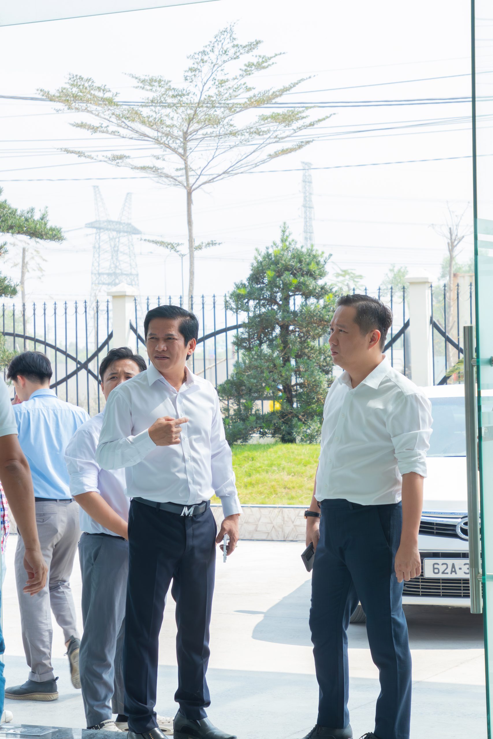 Một số hình ảnh tại buổi tham quan nhà máy