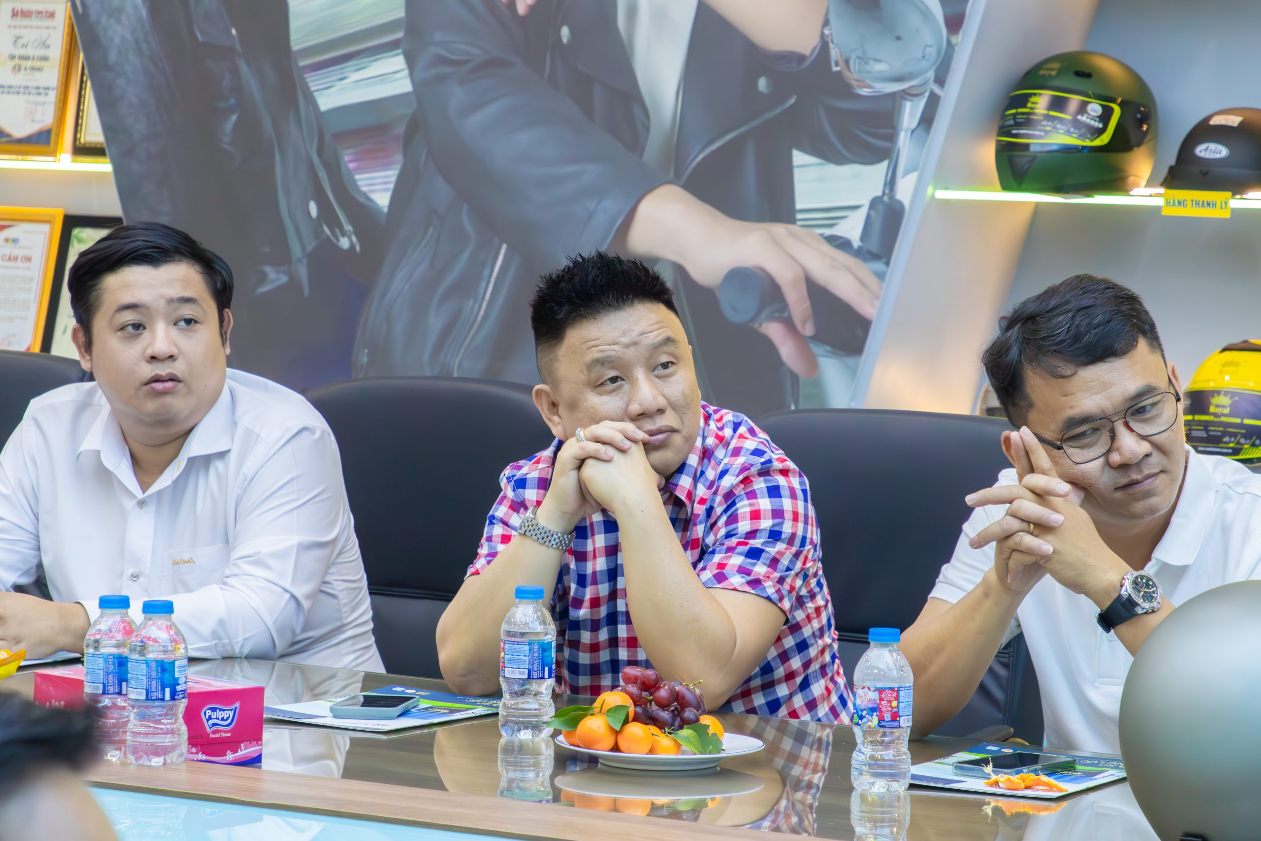 Một số hình ảnh tại buổi tham quan nhà máy