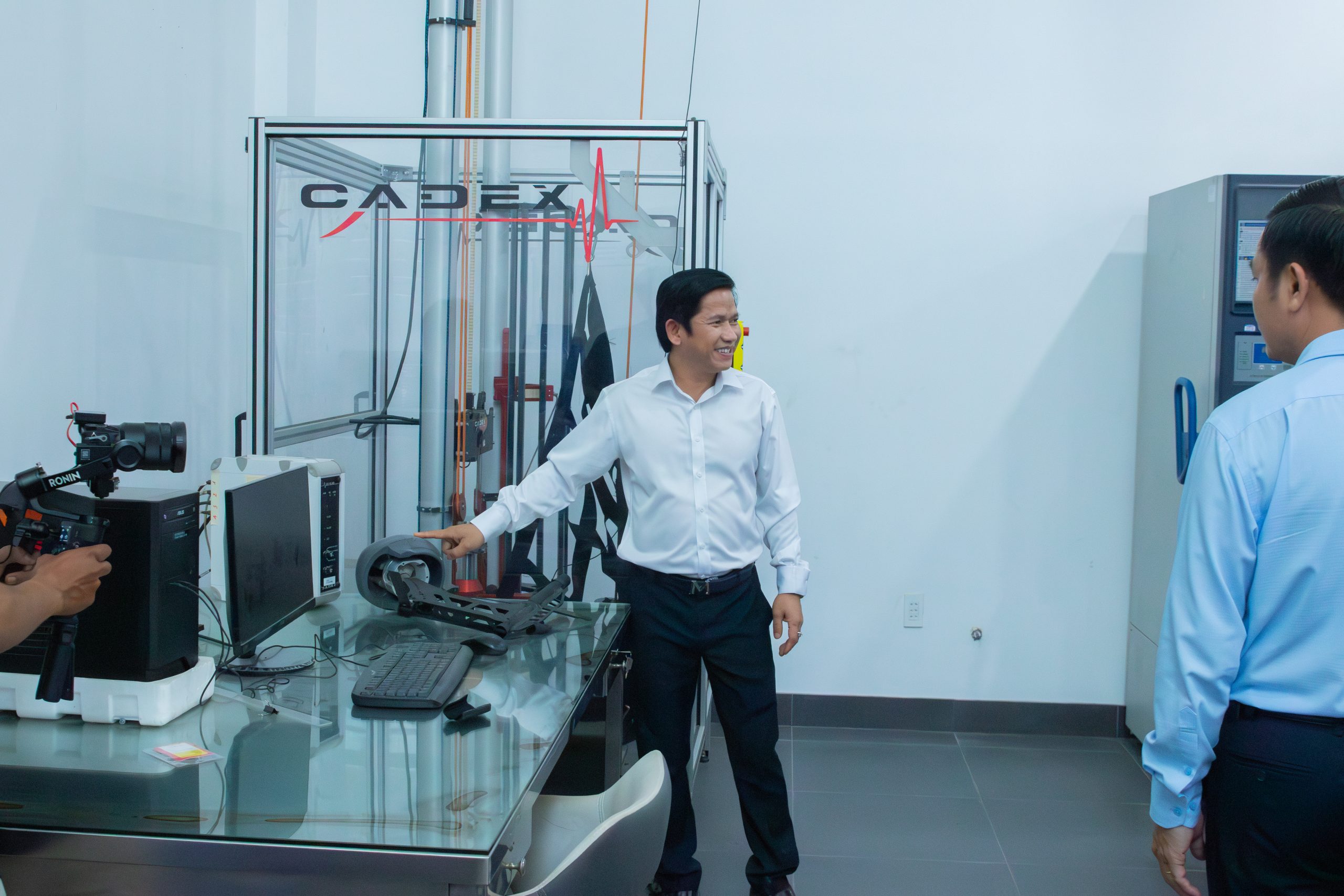 Một số hình ảnh tại buổi tham quan nhà máy