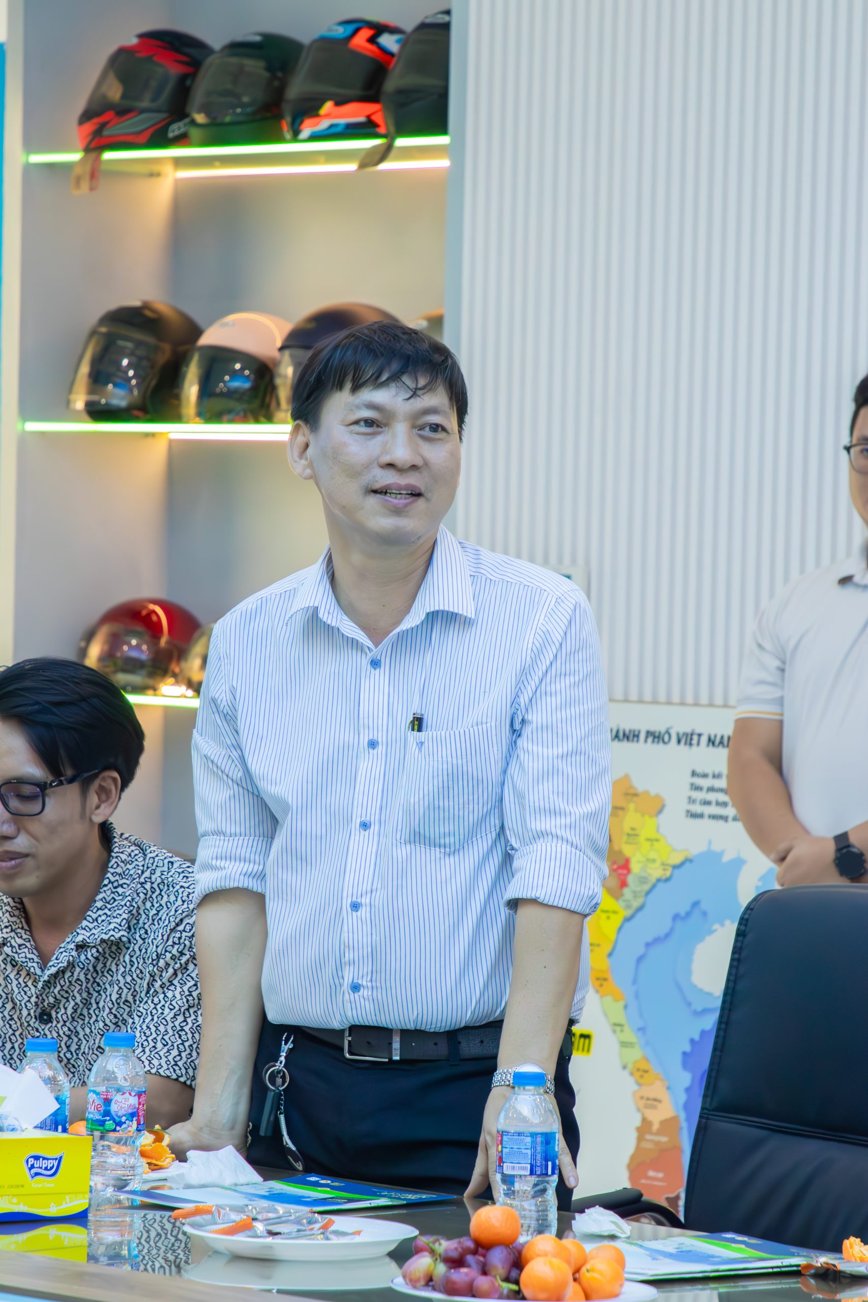 Một số hình ảnh tại buổi tham quan nhà máy