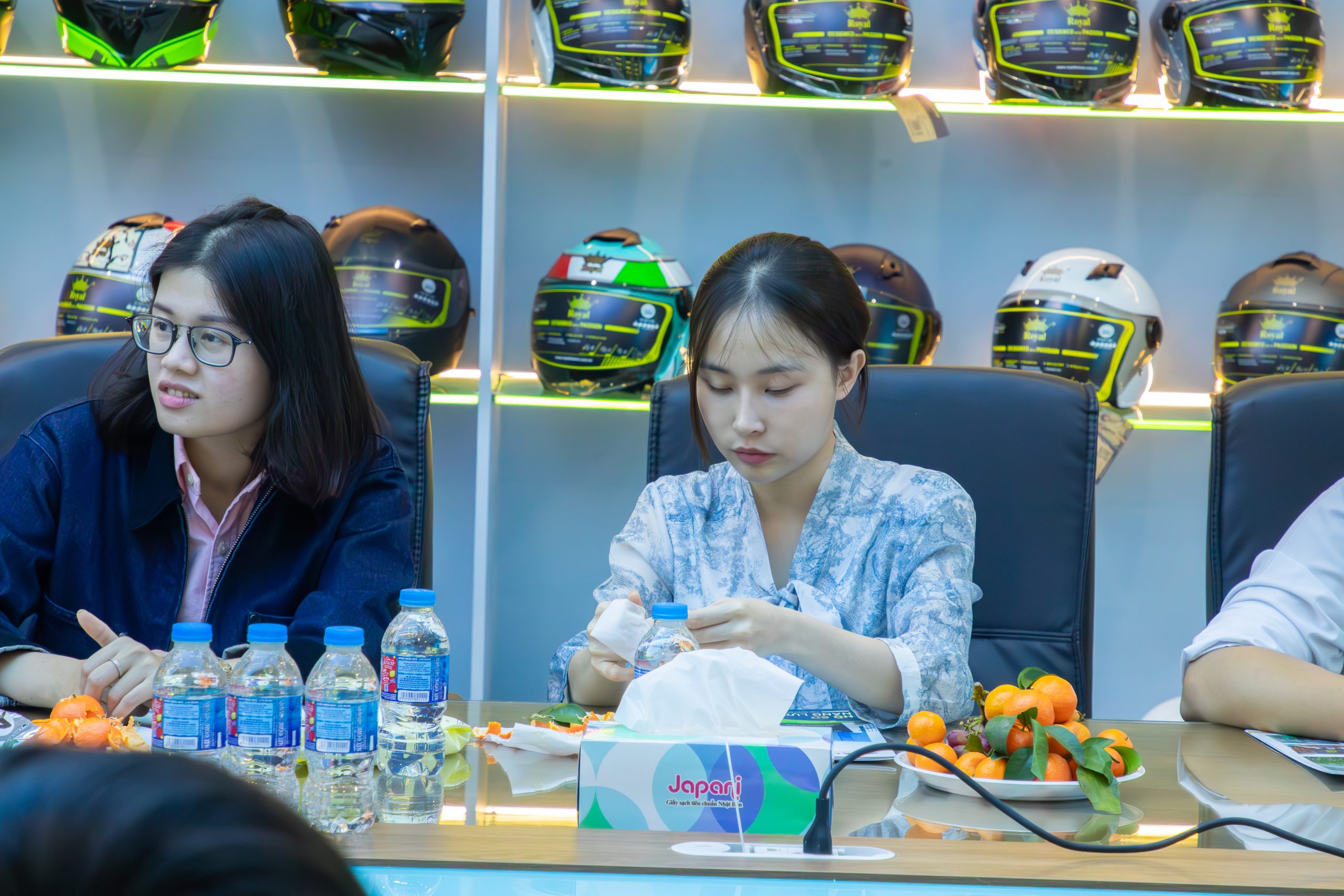 Một số hình ảnh tại buổi tham quan nhà máy