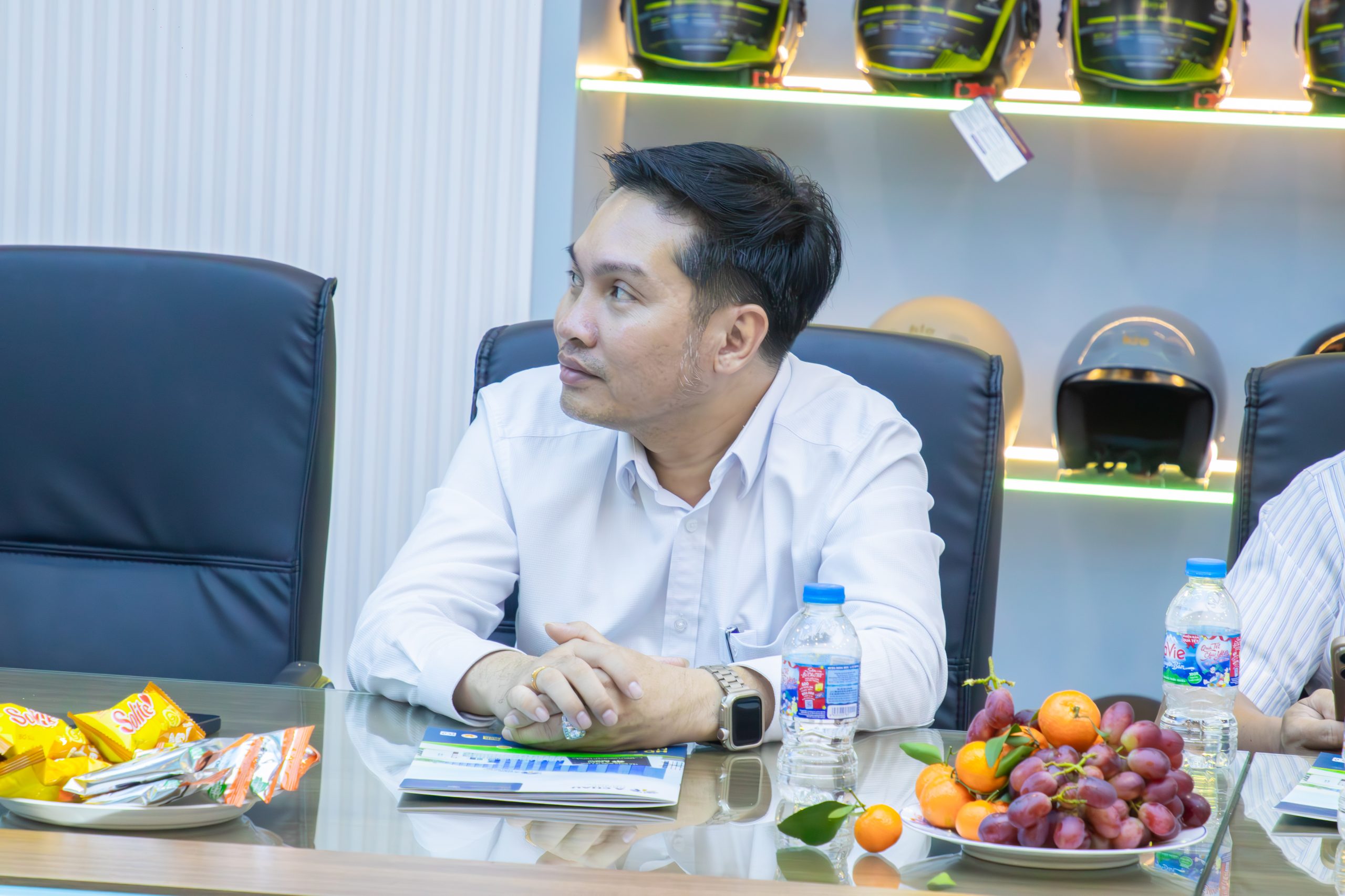 Một số hình ảnh tại buổi tham quan nhà máy