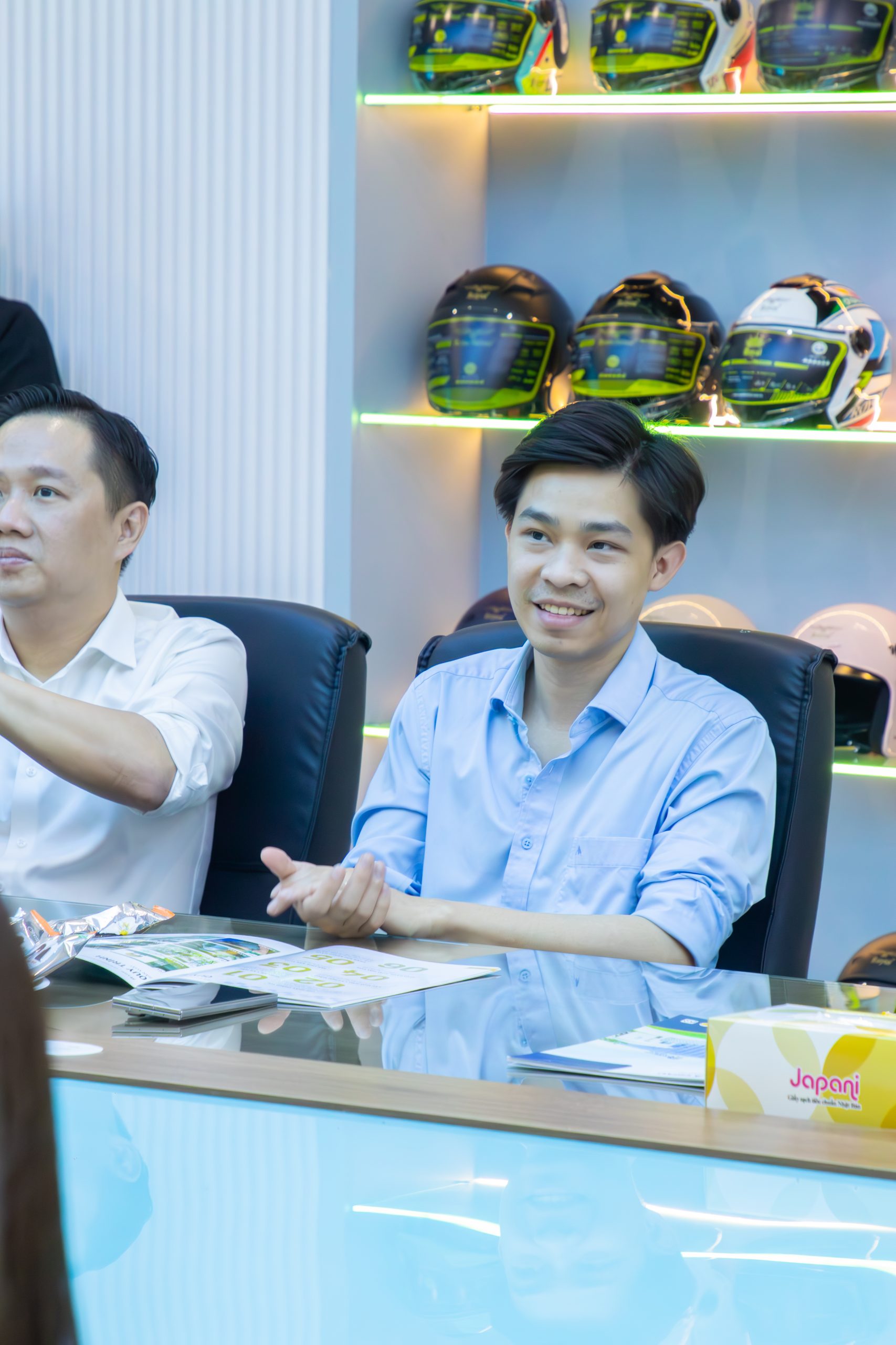 Một số hình ảnh tại buổi tham quan nhà máy