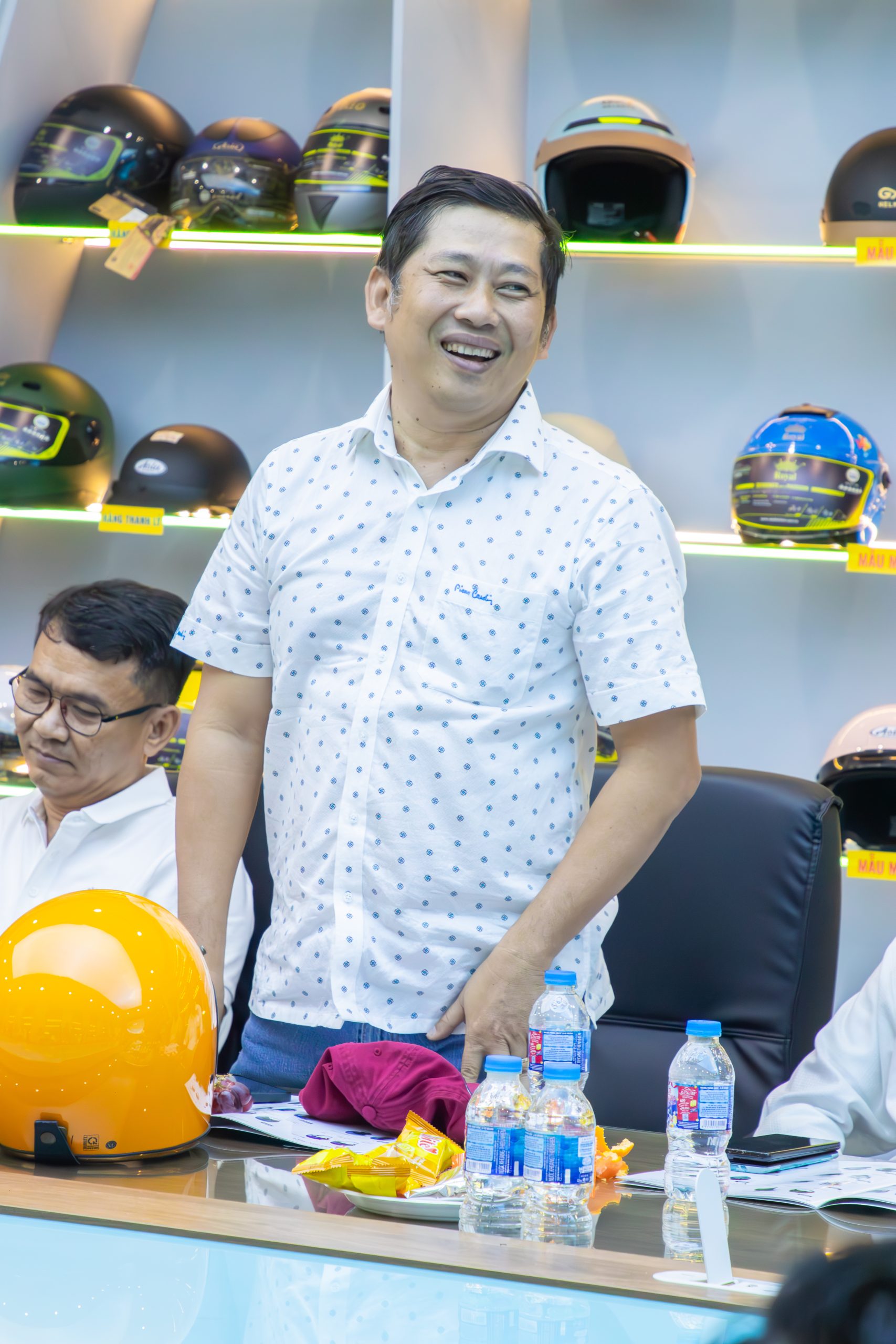 Một số hình ảnh tại buổi tham quan nhà máy