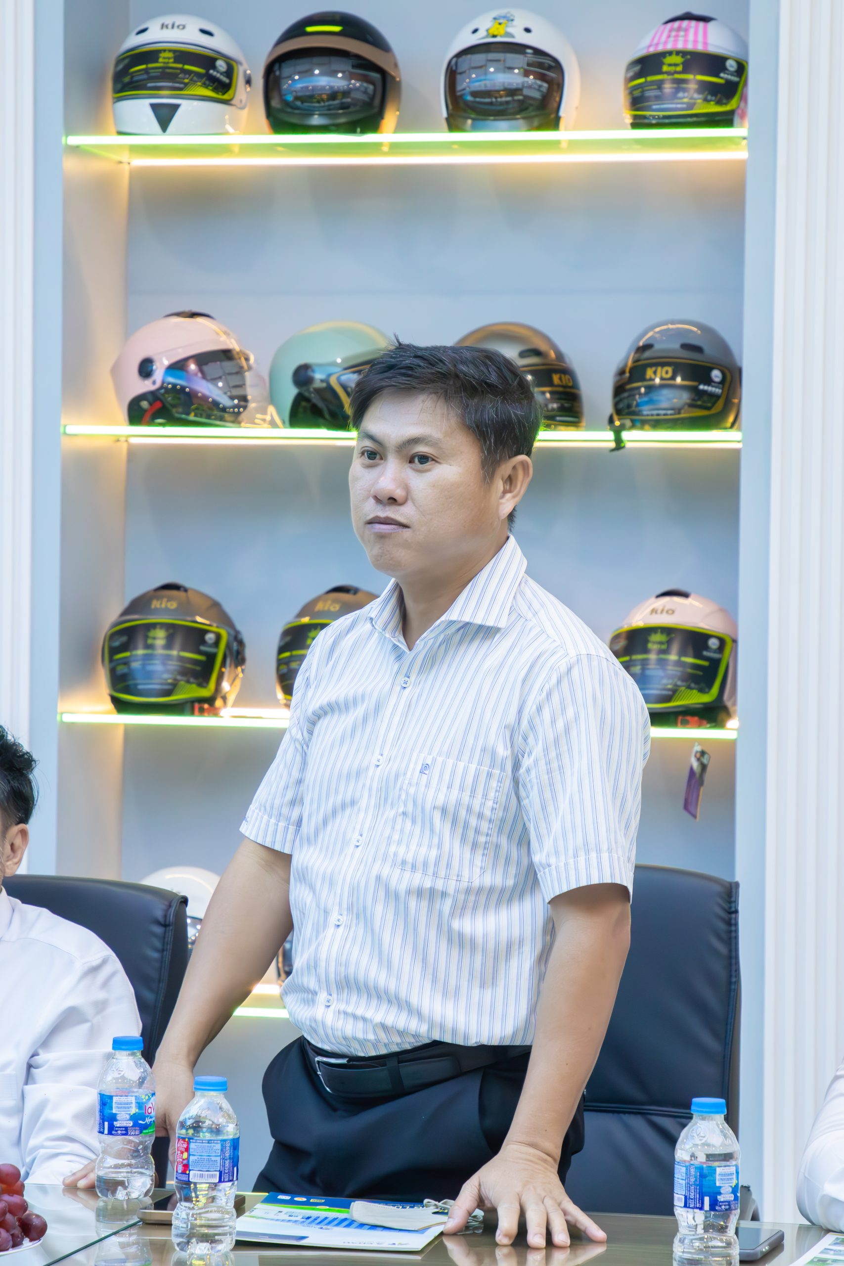 Một số hình ảnh tại buổi tham quan nhà máy