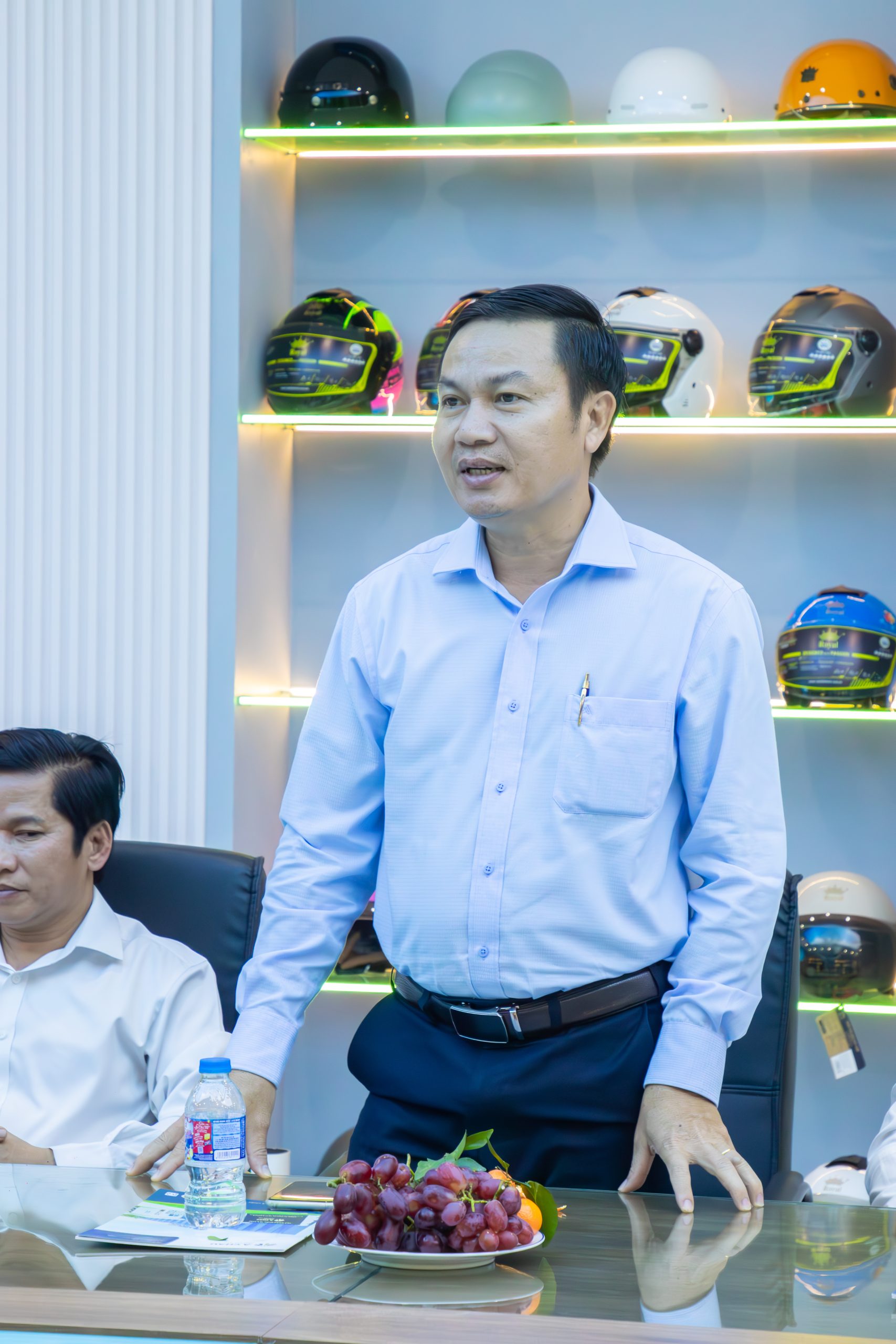 Một số hình ảnh tại buổi tham quan nhà máy