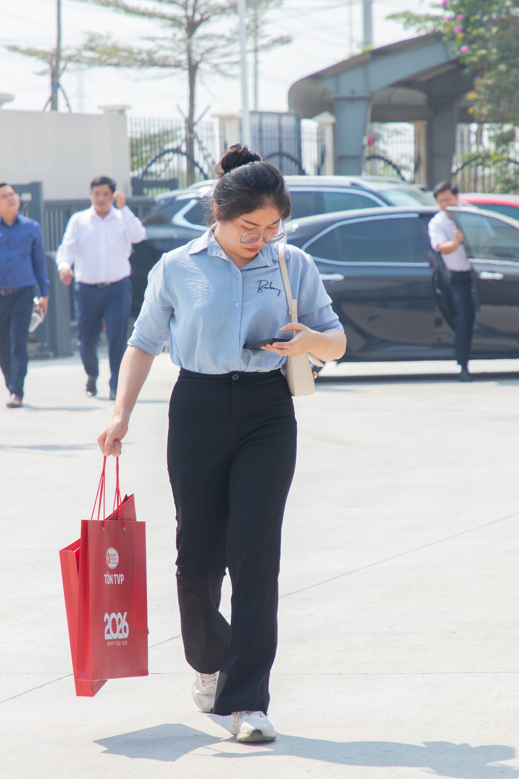 Một số hình ảnh tại buổi tham quan nhà máy