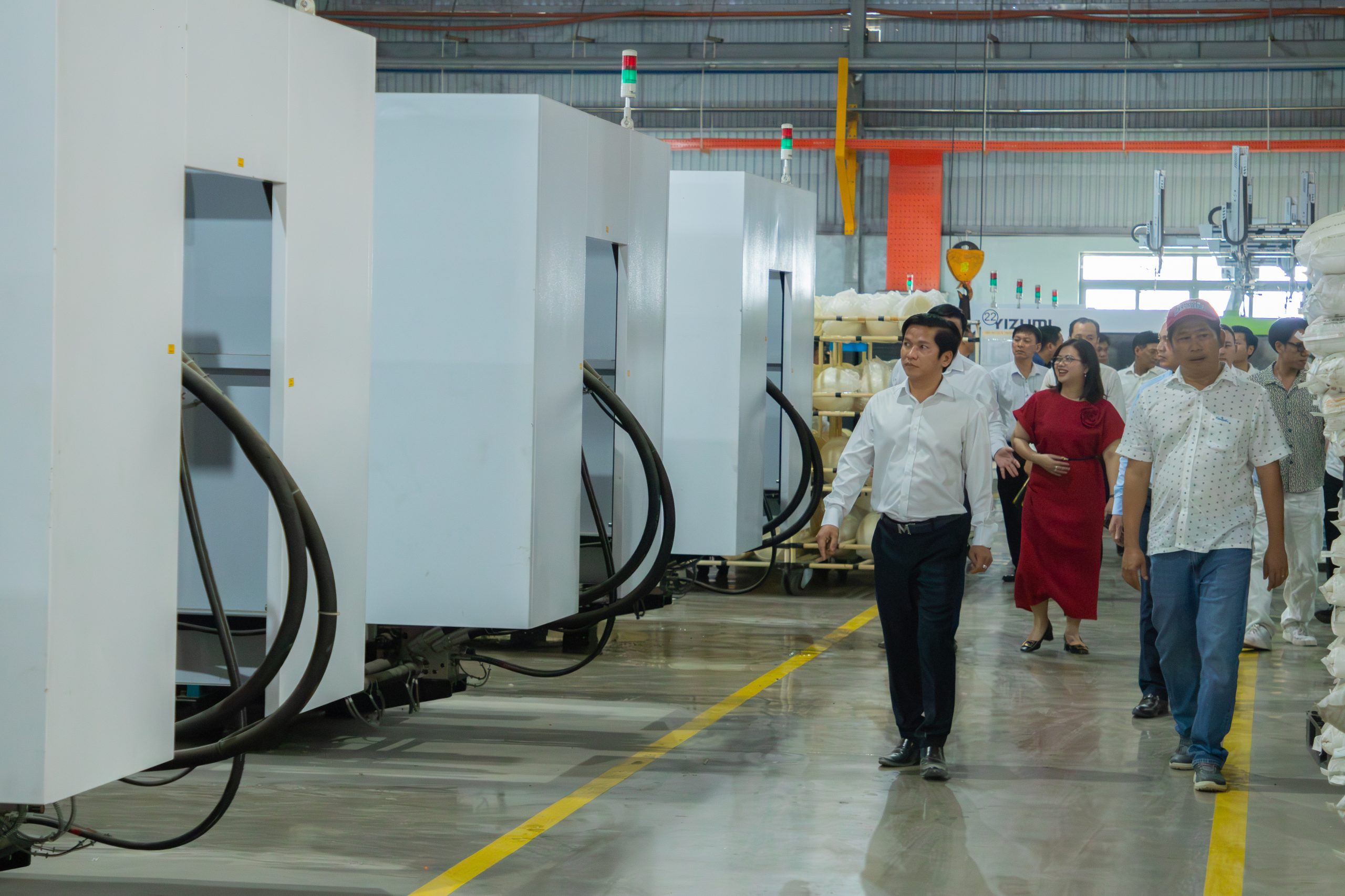 Trải nghiệm quy trình sản xuất hiện đại