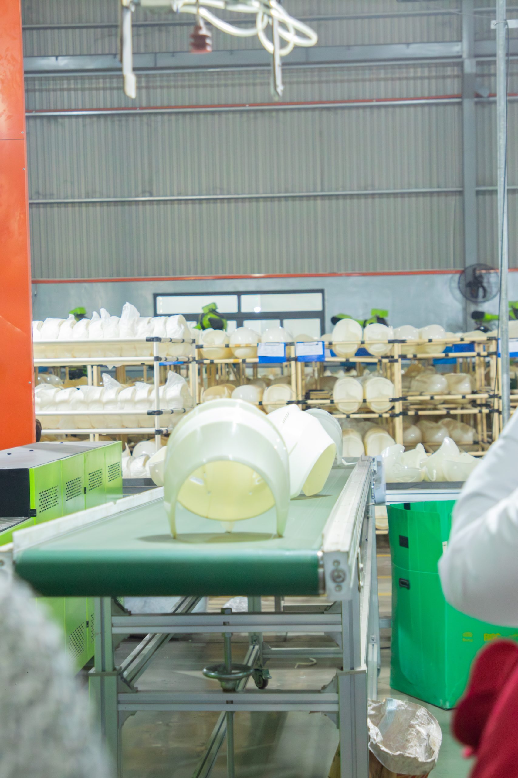 Một số hình ảnh tại buổi tham quan nhà máy