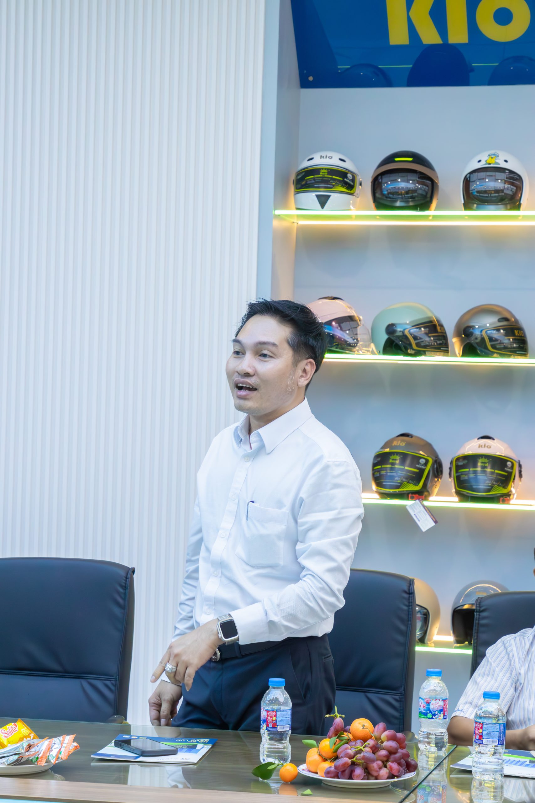 Một số hình ảnh tại buổi tham quan nhà máy