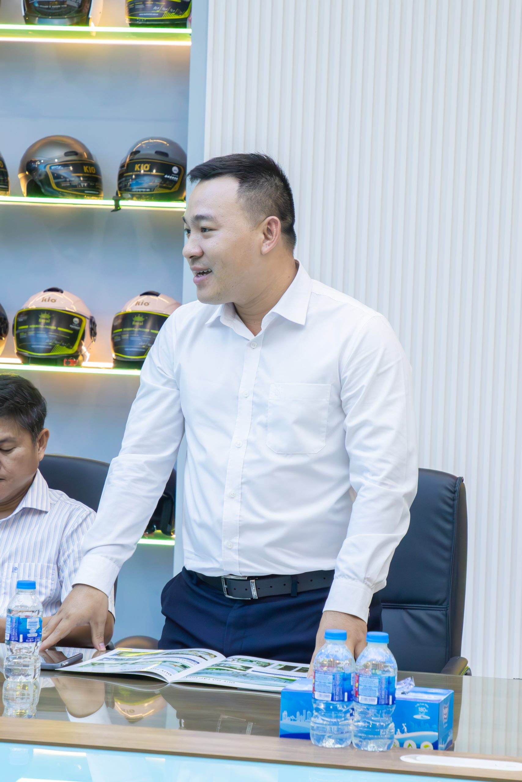 Một số hình ảnh tại buổi tham quan nhà máy