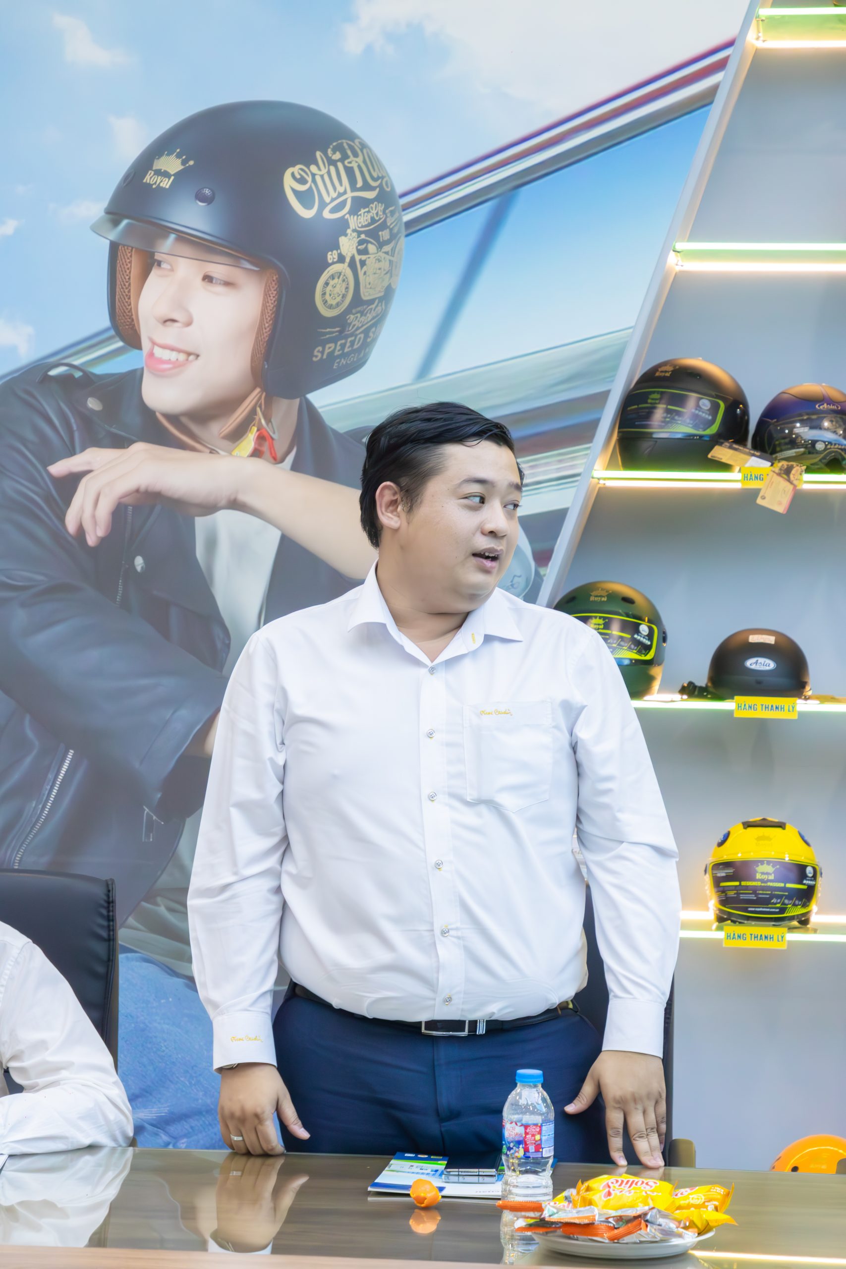 Một số hình ảnh tại buổi tham quan nhà máy