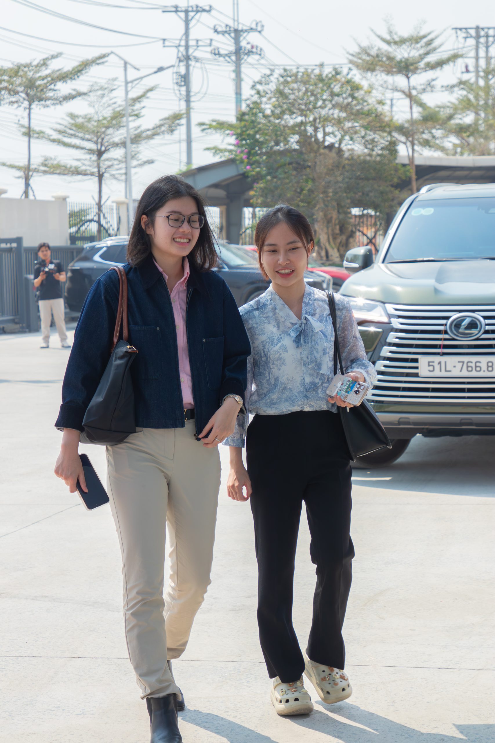 Một số hình ảnh tại buổi tham quan nhà máy