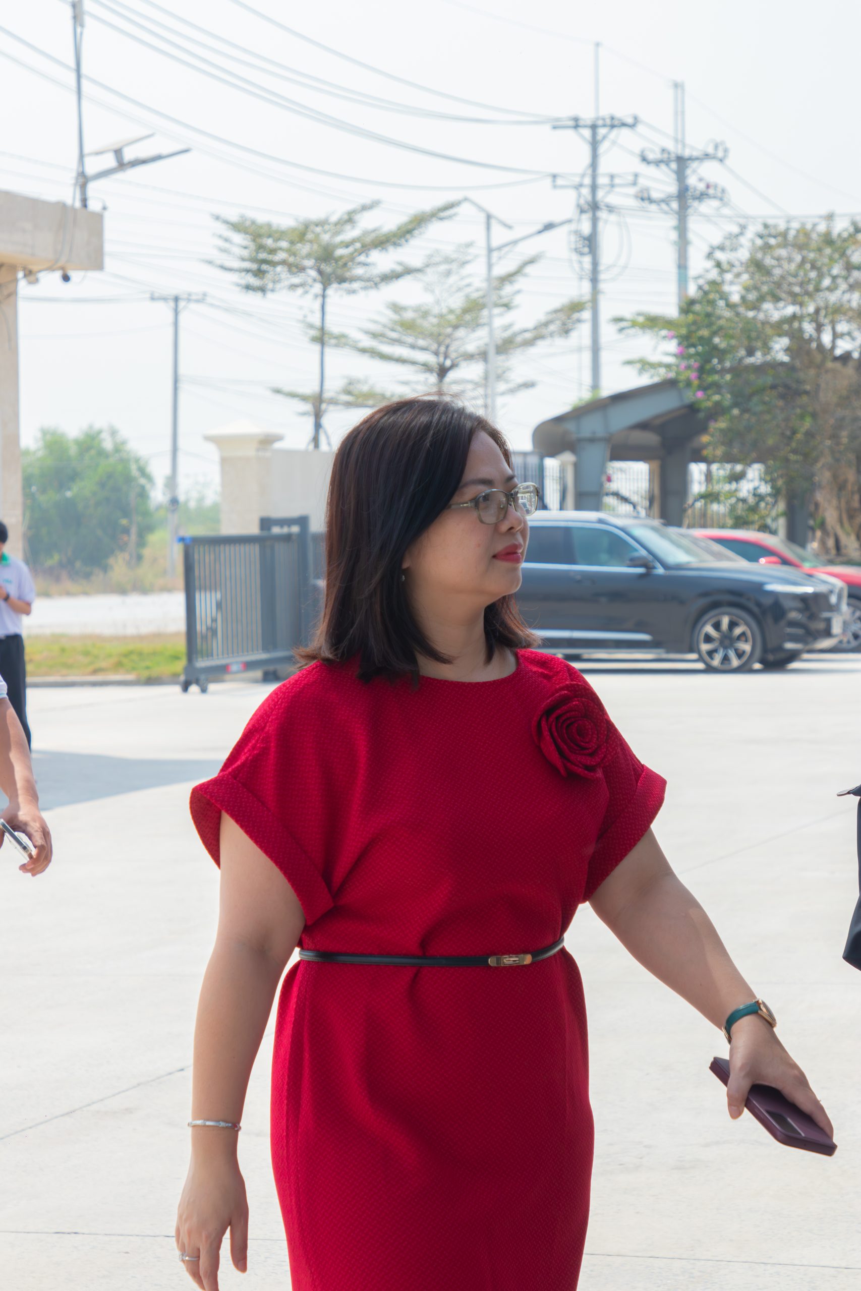 Một số hình ảnh tại buổi tham quan nhà máy